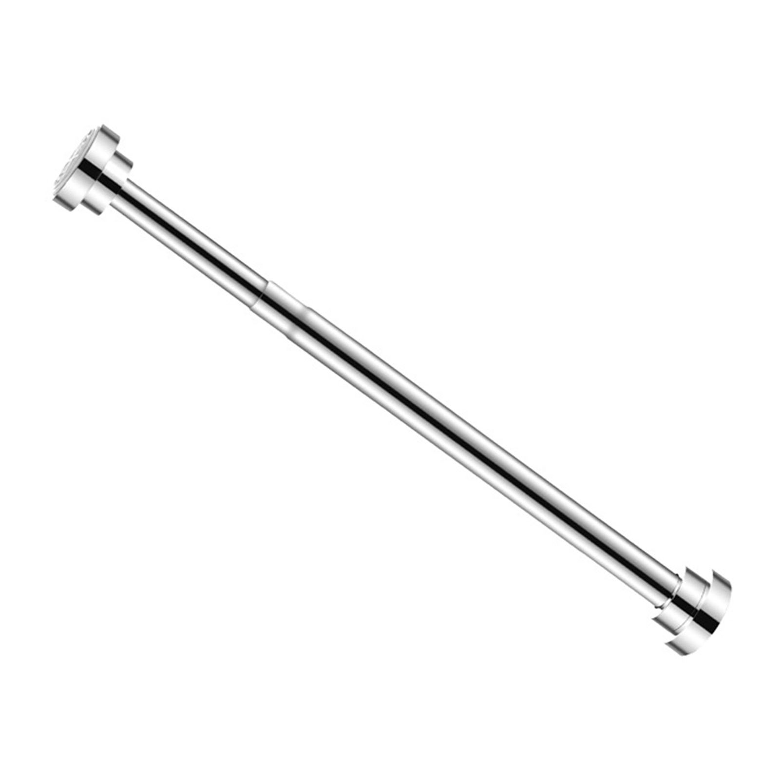 Verstellbare Kleiderstange Aus Edelstahl, Kein Bohren Erforderlich, Ausziehbar, Zum Trocknen Von Kleidung, Für Bad, Schlafzimmer, Ankleidezimmer, 25 Stangen, 55–85 Cm