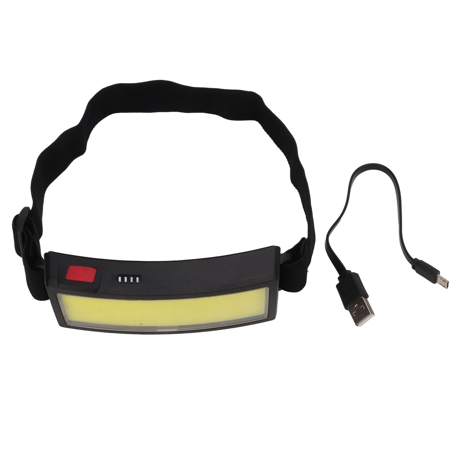Wiederaufladbare Led-stirnlampe Per Usb, Ultraleichter Cob-scheinwerfer, Stirnlampe Für Camping Und Outdoor-aktivitäten