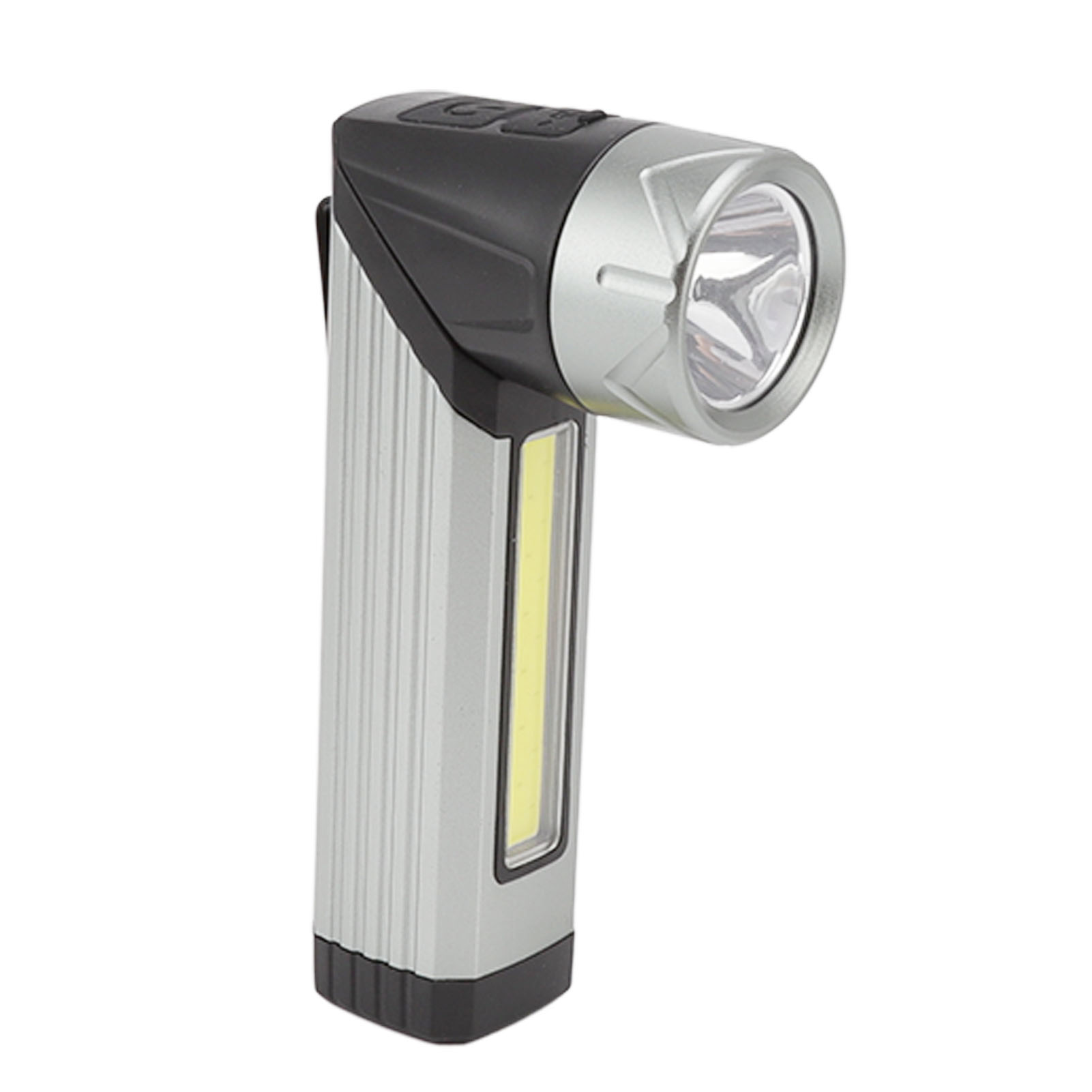 Magnetische Taschenlampe Mit 7 Modi, Drehbar, Faltbar, Wiederaufladbar, Helle Cob-led Für Camping Und Reparaturen