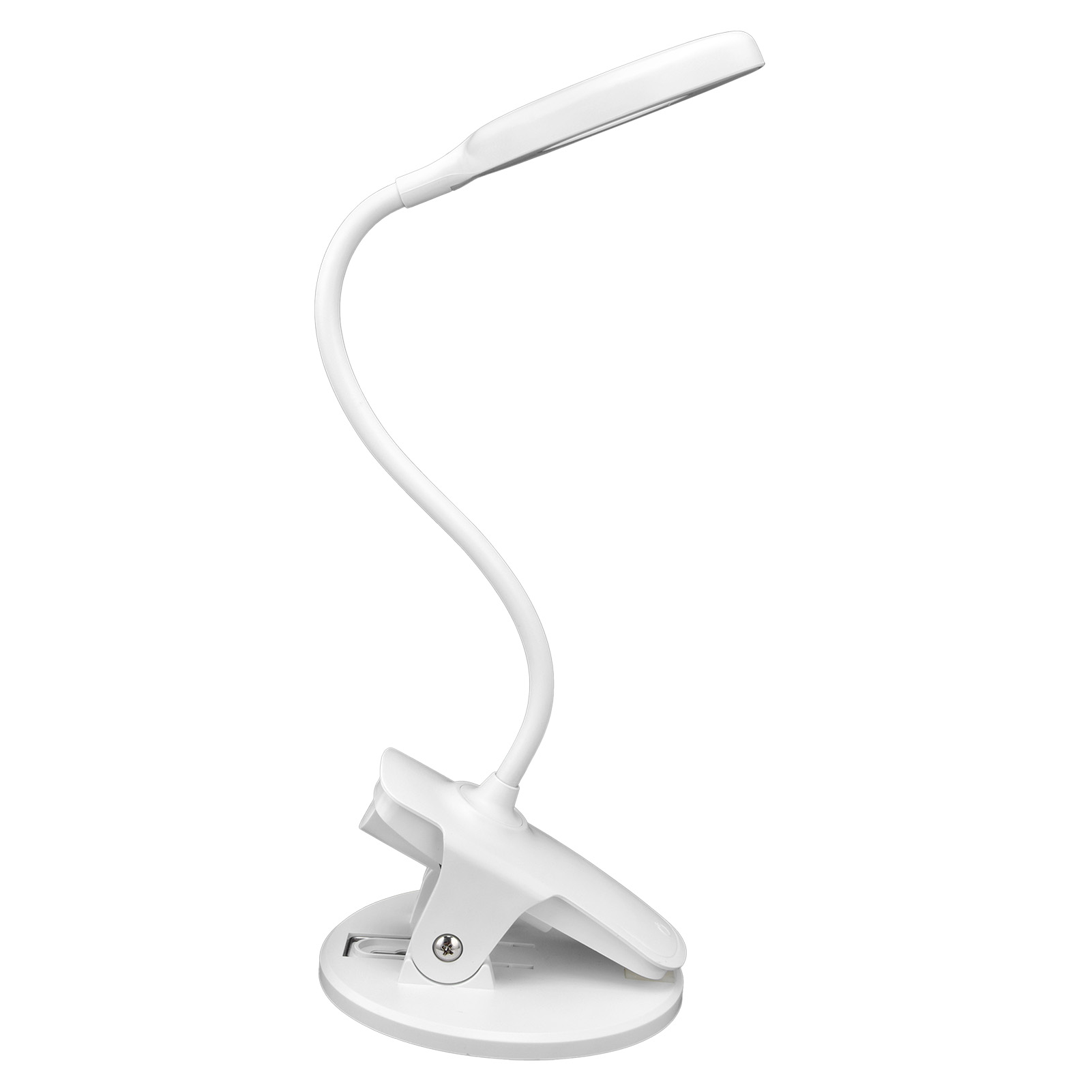 Intelligente Tischleuchte, Faltbare Leselampe, Wiederaufladbare Usb-buchleuchte, Klemm-schreibtischlampe