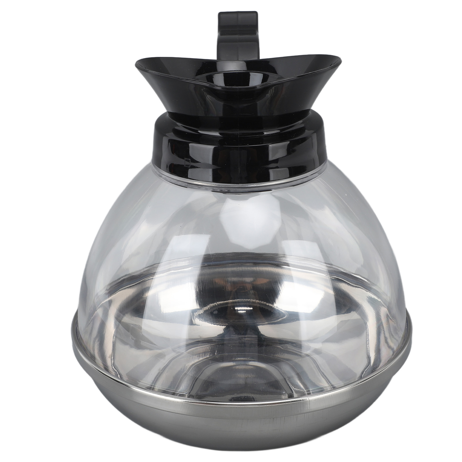 Ersatz-kaffeekanne (1,2 L), Universelle Abs-kanne, Komfortabler Griff Und Ausguss, Geeignet Für Kaffeemaschinen Und Herdplatten.