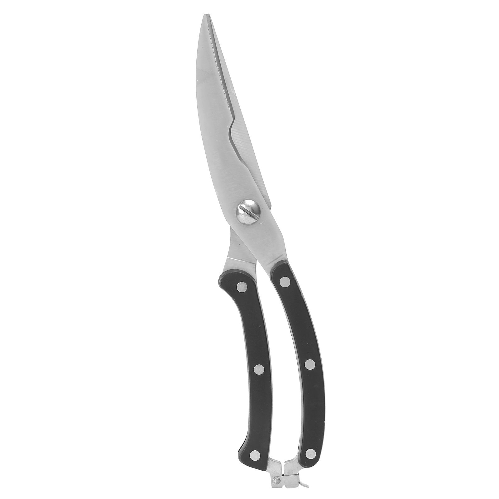 Multifunktionale Küchenschere Aus Edelstahl, Sicher Und Scharf, Ergonomisches Design, Für Huhn, Geflügel Und Fisch