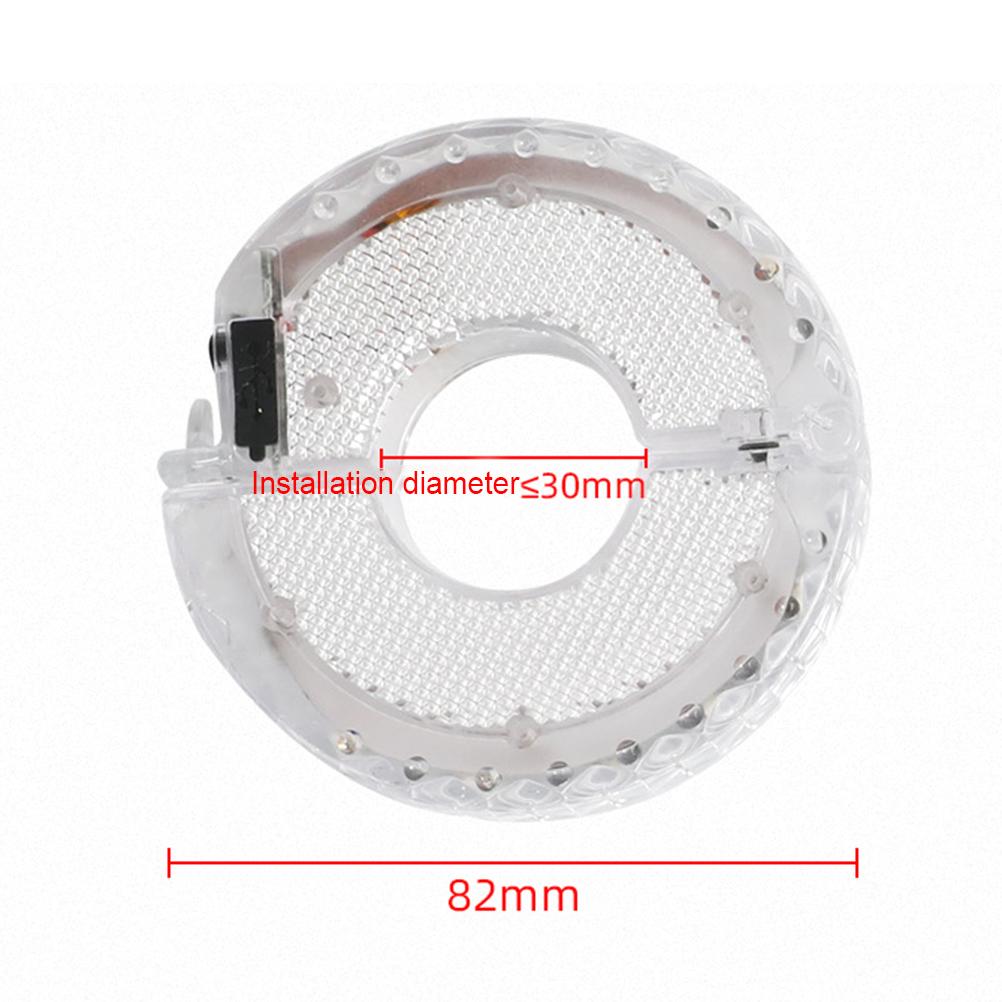 Wiederaufladbare Led-fahrradnabenbeleuchtung, 7 Farben, 15 Modi, Farbenfrohe Fahrradbeleuchtung, Speichenbeleuchtung, Sicherheitsdekoration