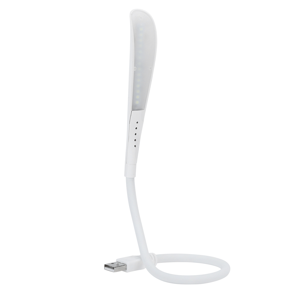 Tragbare Led-nählampe Mit Usb-anschluss, Augenschonende Tischleuchte, 3 Helligkeitsstufen, Multifunktional