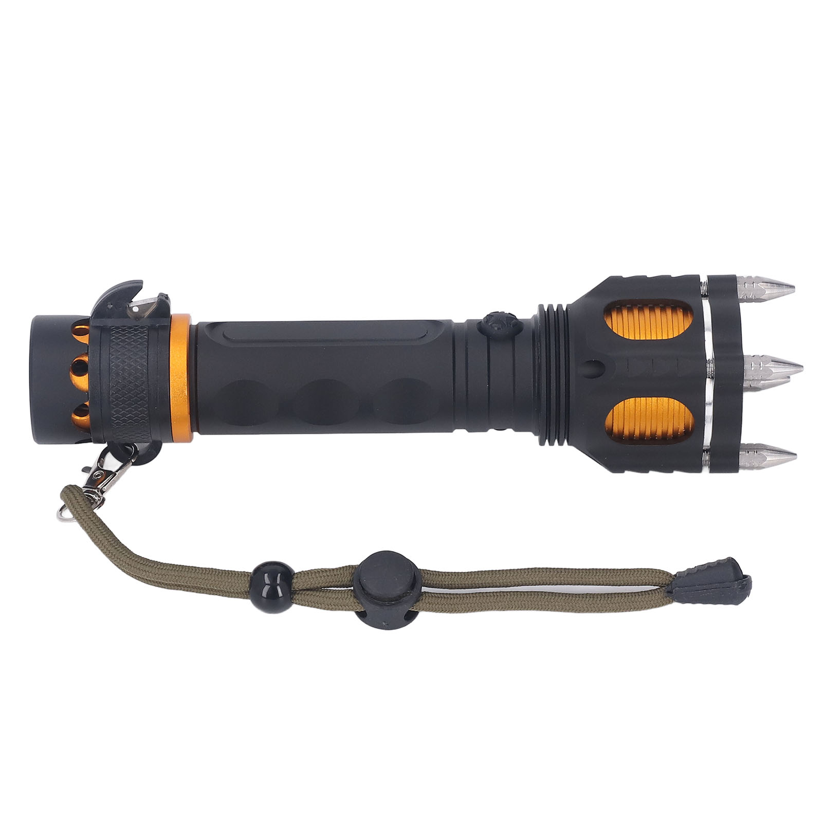 Superhelle, Wiederaufladbare Led-taschenlampe Für Selbstverteidigung, Notfälle, Camping Und Outdoor-abenteuer