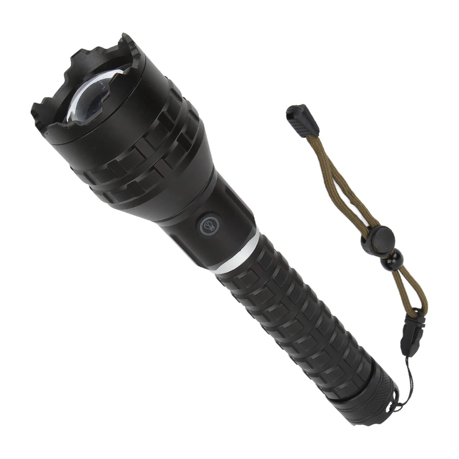 Wiederaufladbare Led-taschenlampe Mit Typ-c-anschluss, Hohe Helligkeit, Ergonomisch, Rutschfest, Wasserdicht (ipx4), Einfach Zu Bedienen