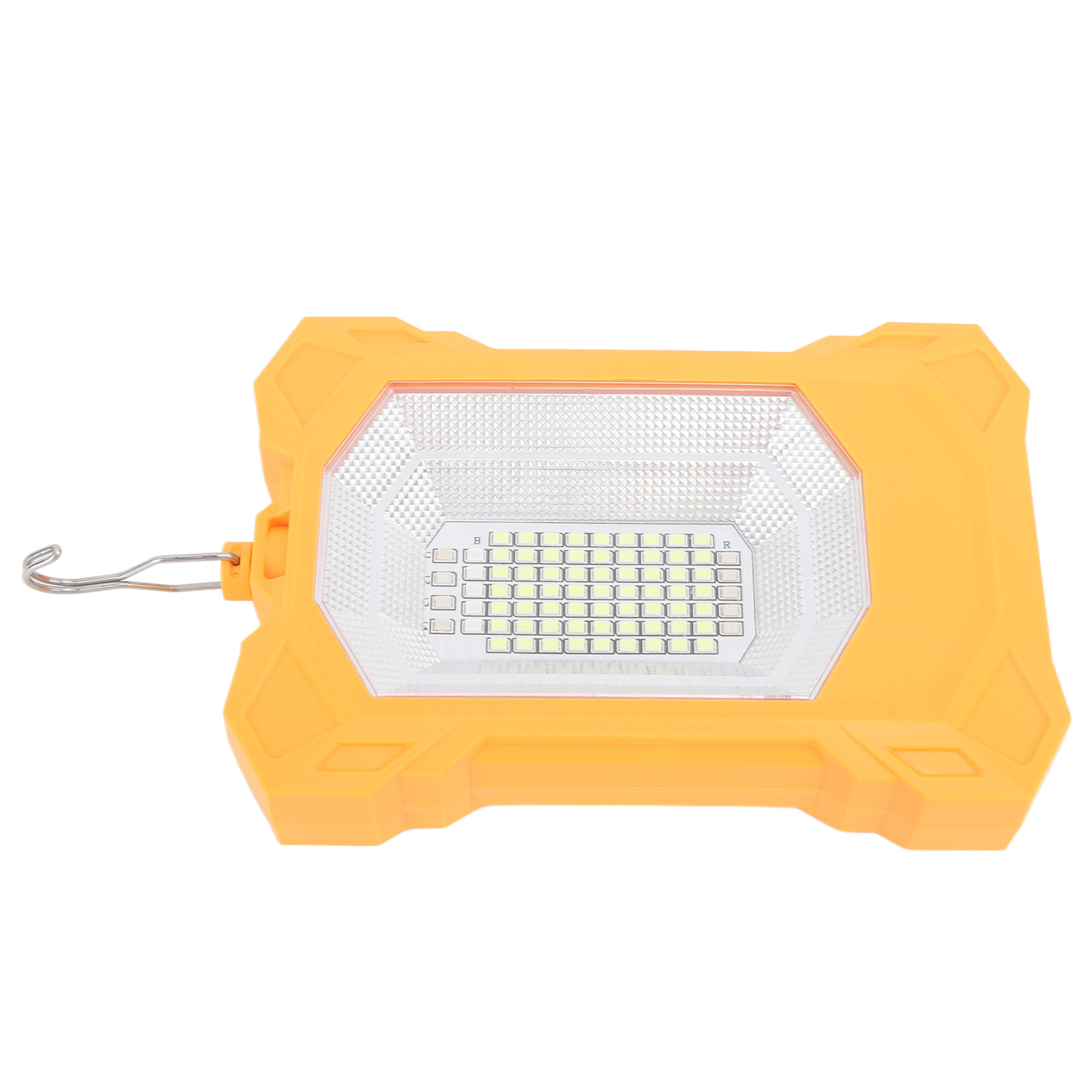 Tragbare, Wiederaufladbare Led-solarlampe, Scheinwerfer, Haken, Zeltleuchte, Außenleuchte, Notfallbeleuchtung Für Camping, Wandern, Angeln