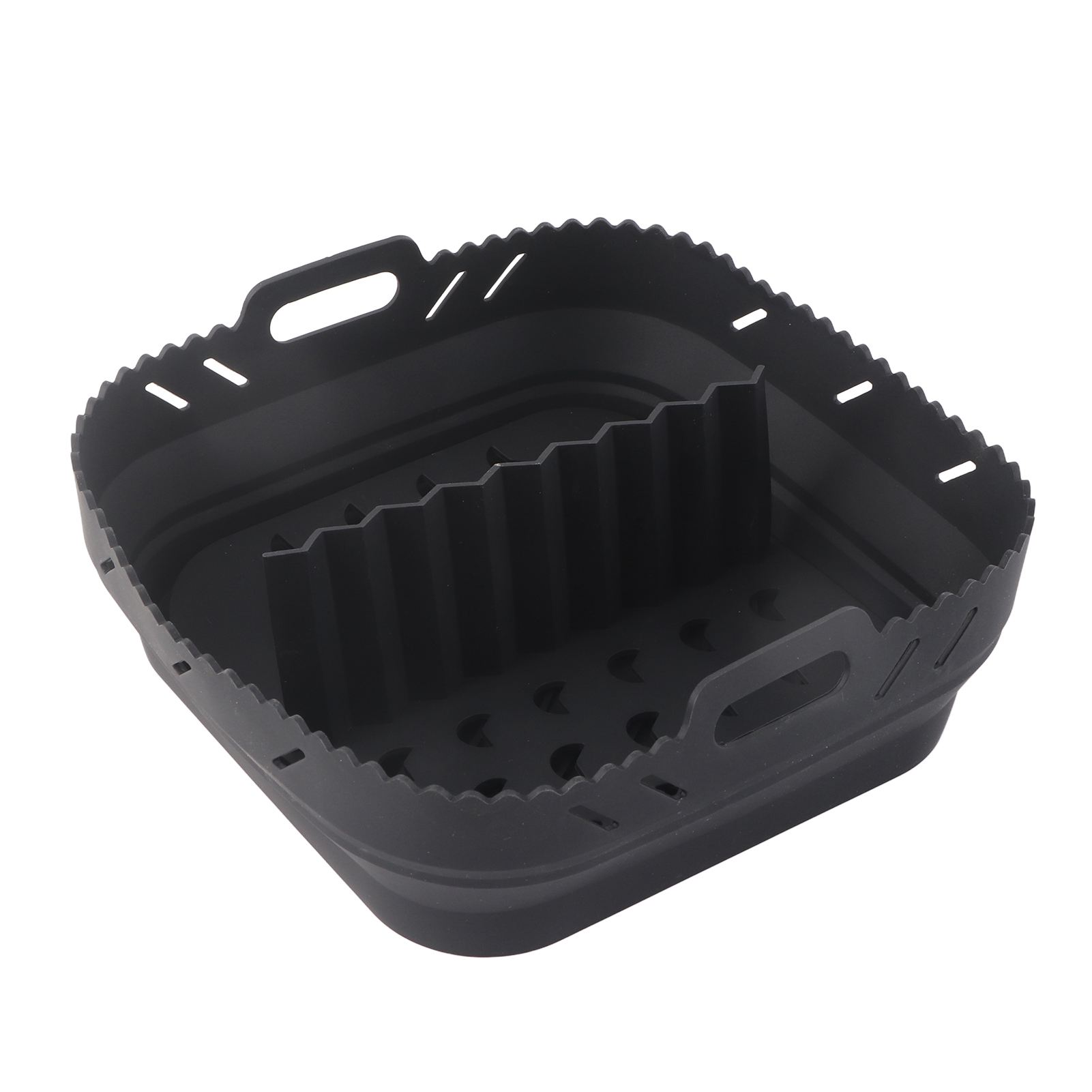 Quadratische Silikon-backform Für Heißluftfritteusen Mit Silikonmatte