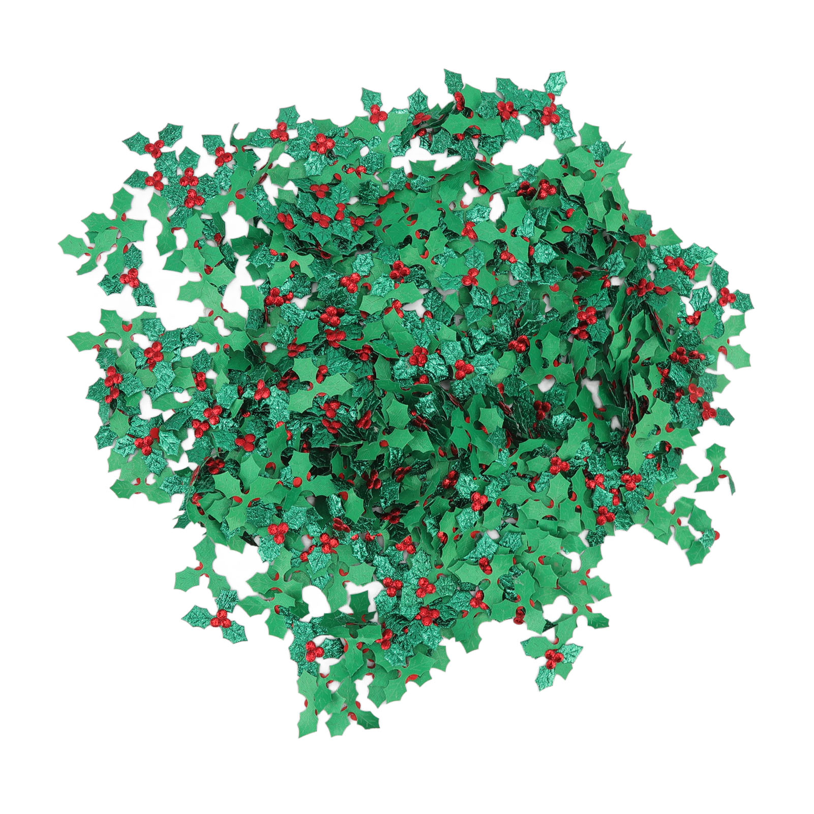 1000 Künstliche Stechpalmenbeeren Mit Grünen Blättern, Realistische Details, Leuchtende Farben, Weihnachtsdekoration Für Girlanden