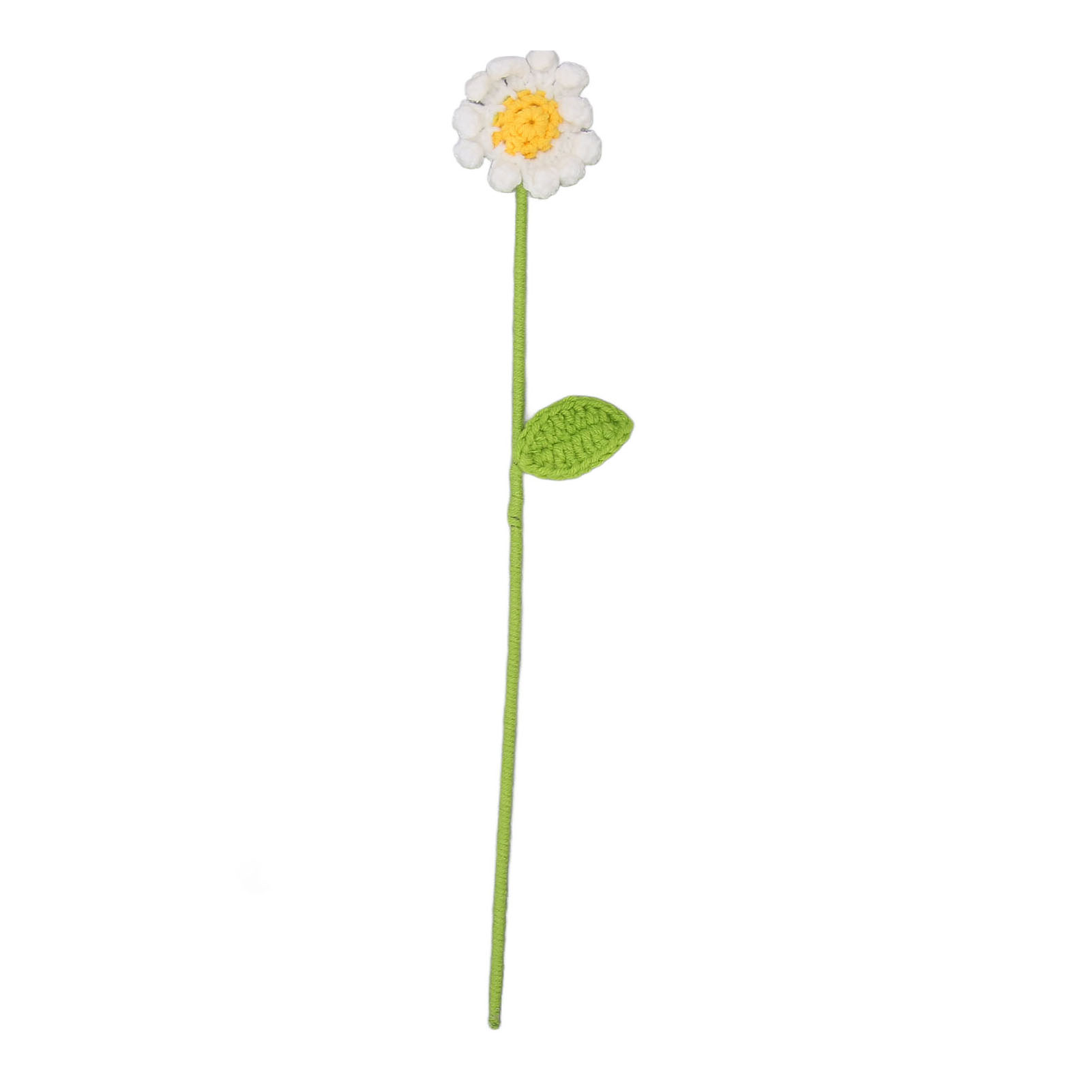 Gehäkelte Gänseblümchen, Wunderschöne Handgewebte, Realistische Häkelblumen Für Zuhause, Hochzeiten, Geburtstagsfeiern – Dekoration Für Zuhause, Hochzeiten Und Partys