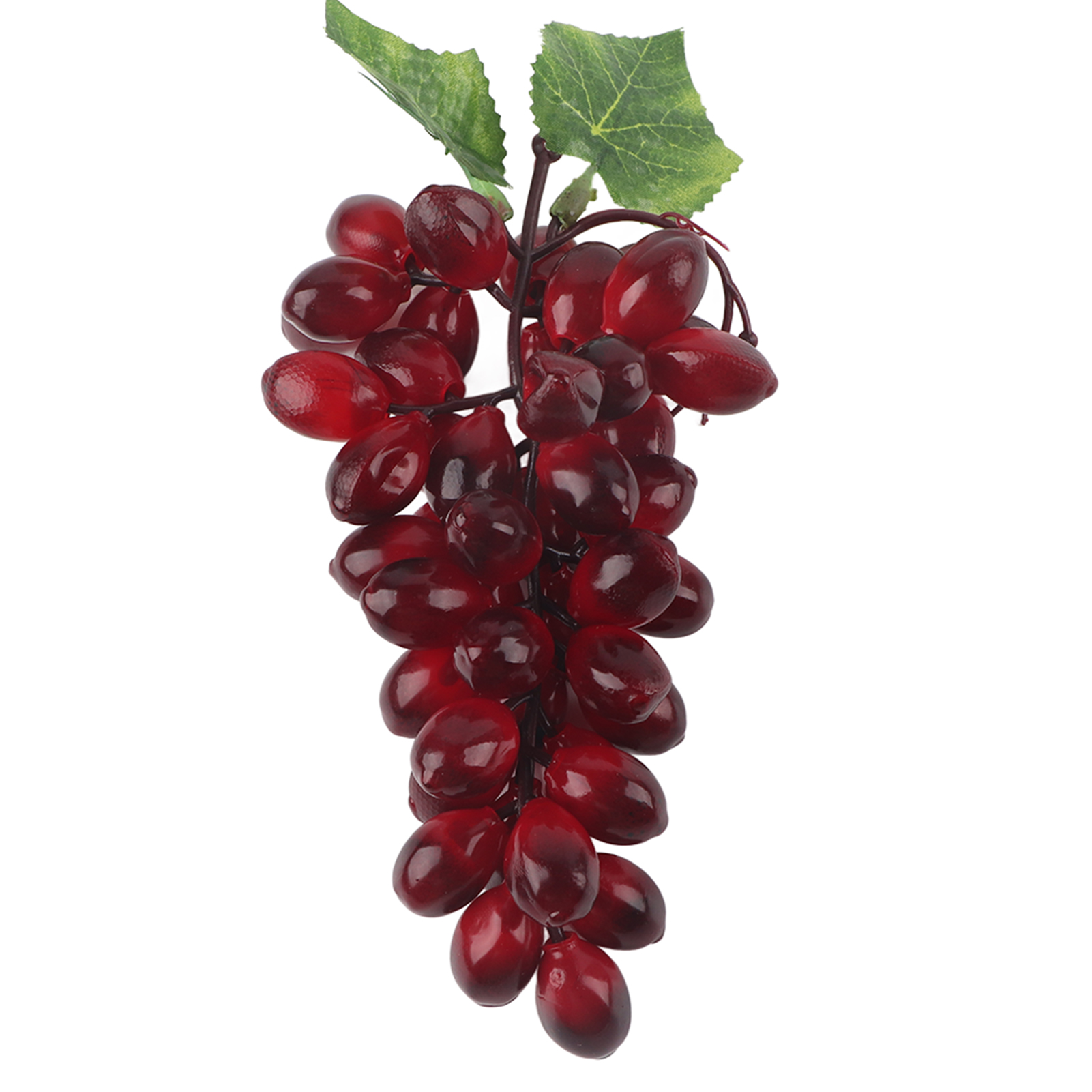 Künstliche Deko-traube Aus Kunststoff, Künstliches Obst, Heim- Und Hochzeitsdekoration, 17 Cm