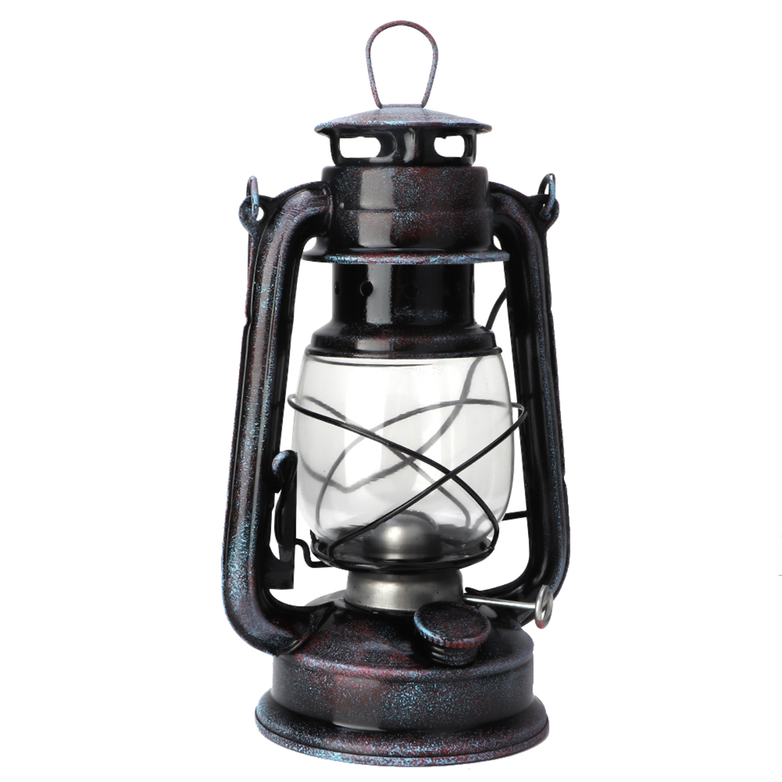 Klassische 24-cm-petroleumlampe, Tragbare Vintage-laterne Für Camping Im Freien, Antike Öllampe