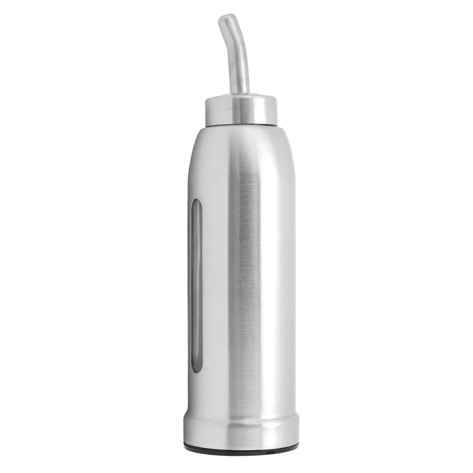 Olivenöl-spenderflasche Aus Edelstahl 304, Essigkaraffe Mit Ausgießer, Transparentes Sichtfenster Für Küche/restaurant, Typ 3