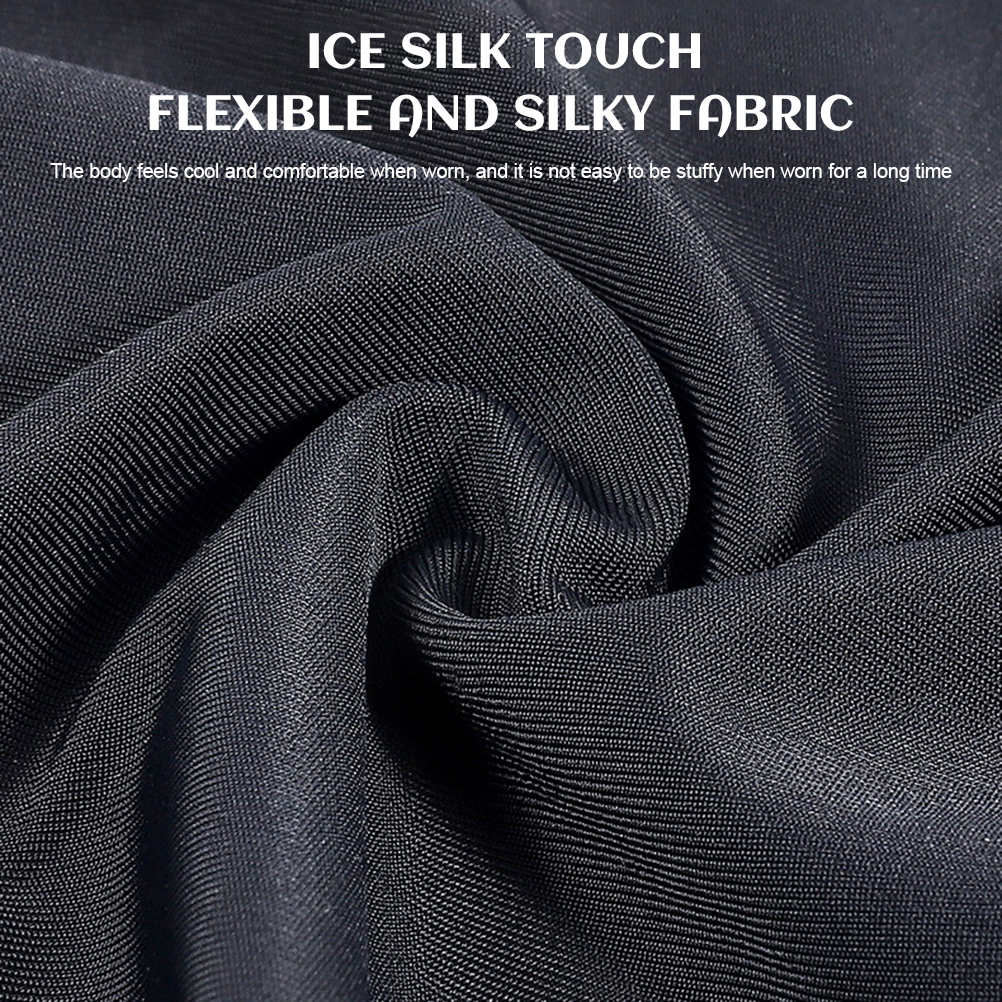 Sturmhaube Für Herren Und Damen Zum Radfahren, Unterhelmschutz Aus Eisseide, Sonnenschutz-sturmhaube Für Outdoor-rad- Und Motorradfahren