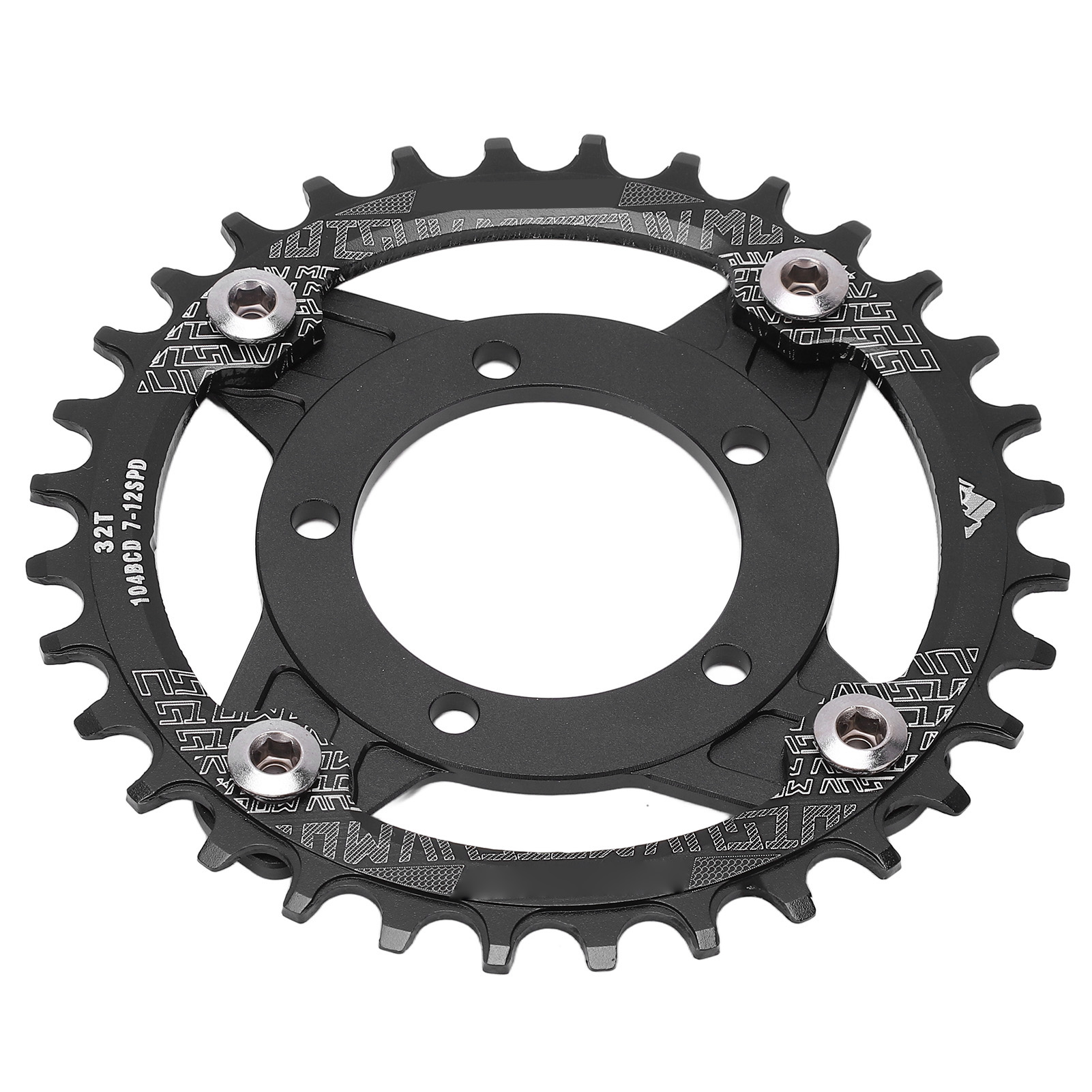 104bcd 32d Ritzelplattenadapter Aus Hochfester Aluminiumlegierung, Cnc-gefräst Für Bafang Zentralmotor