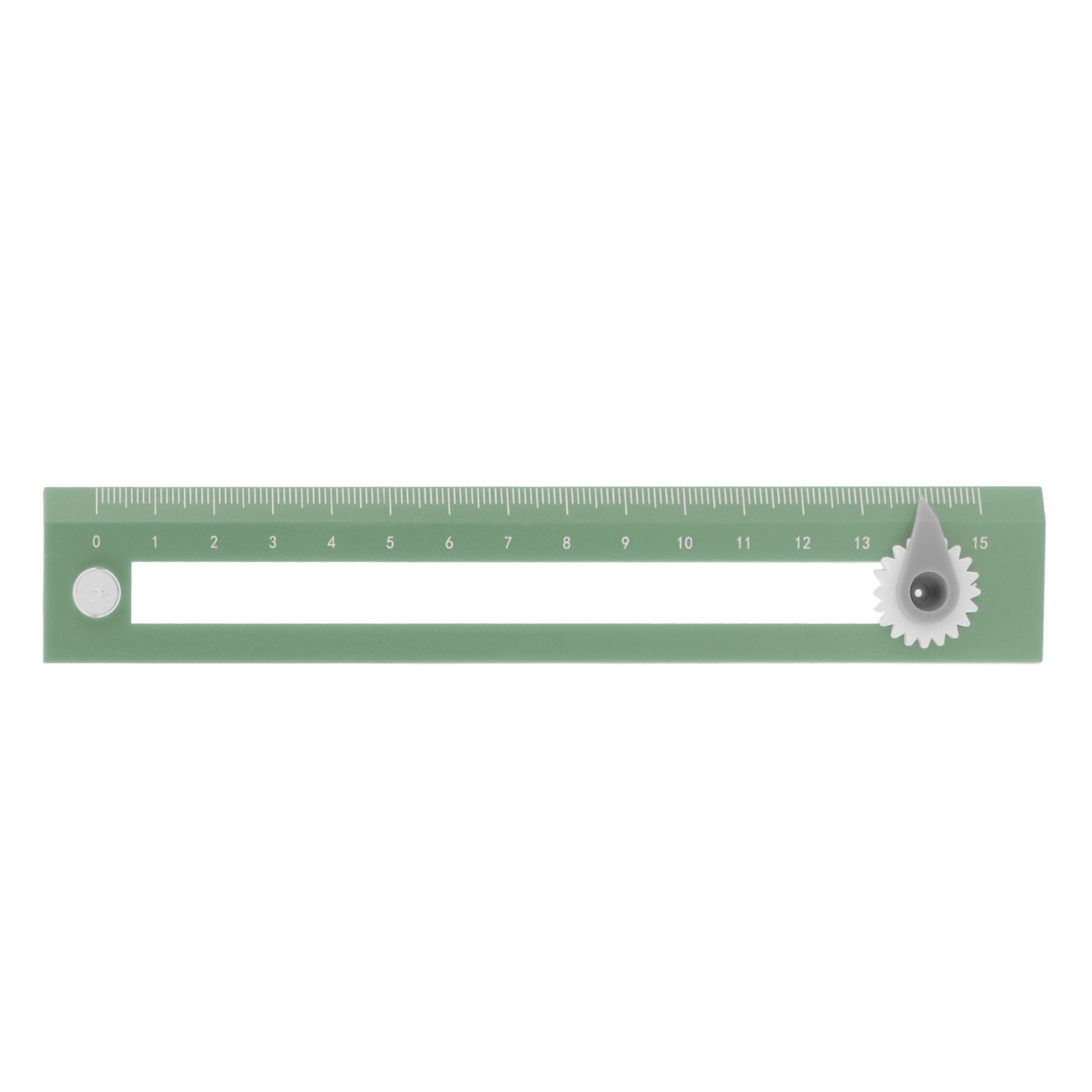 Hochpräziser 2-in-1-zirkel Und Lineal Für Schüler, Umweltfreundliches Zeichen- Und Lernwerkzeug