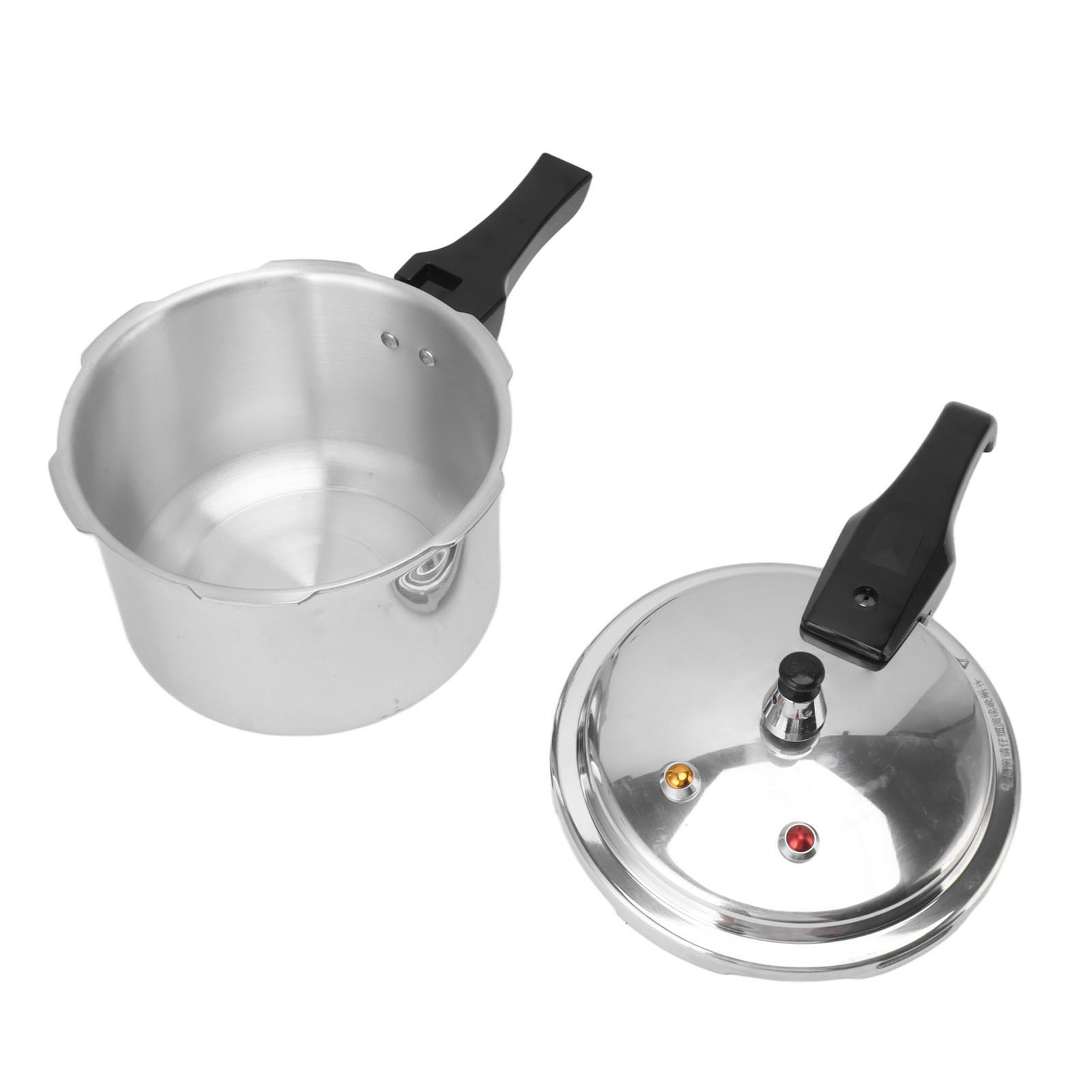 3-liter-aluminium-schnellkochtopf, 18 Cm Boden, Gasgeeignet - Mini-3-liter-schnellkochtopf