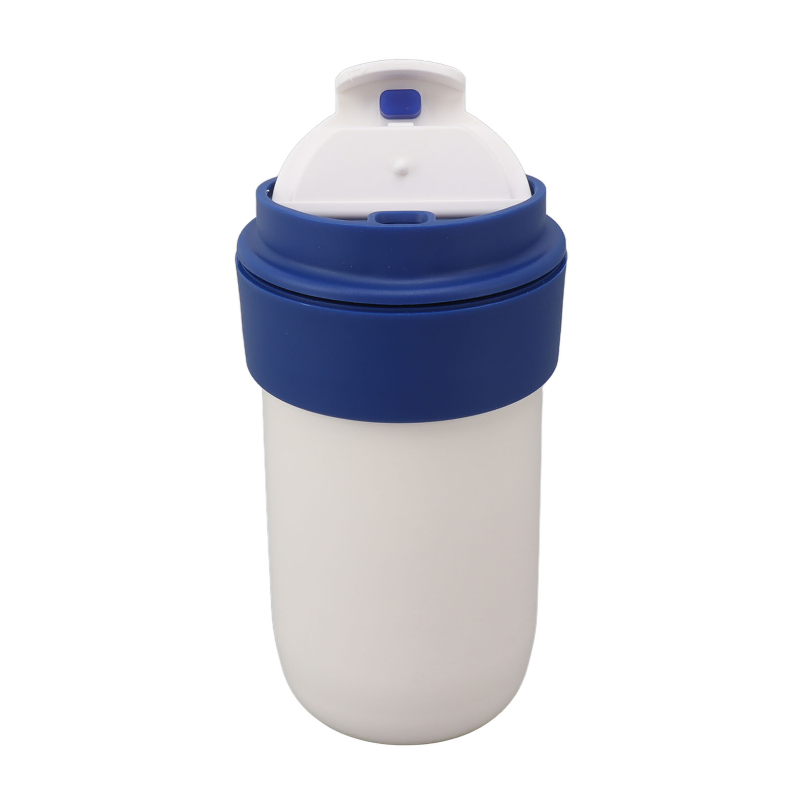 350 Ml Tragbarer, Isolierter Kaffeebecher, Auslaufsicher, Rutschfeste Aluminiumlegierung Für Den Außenbereich