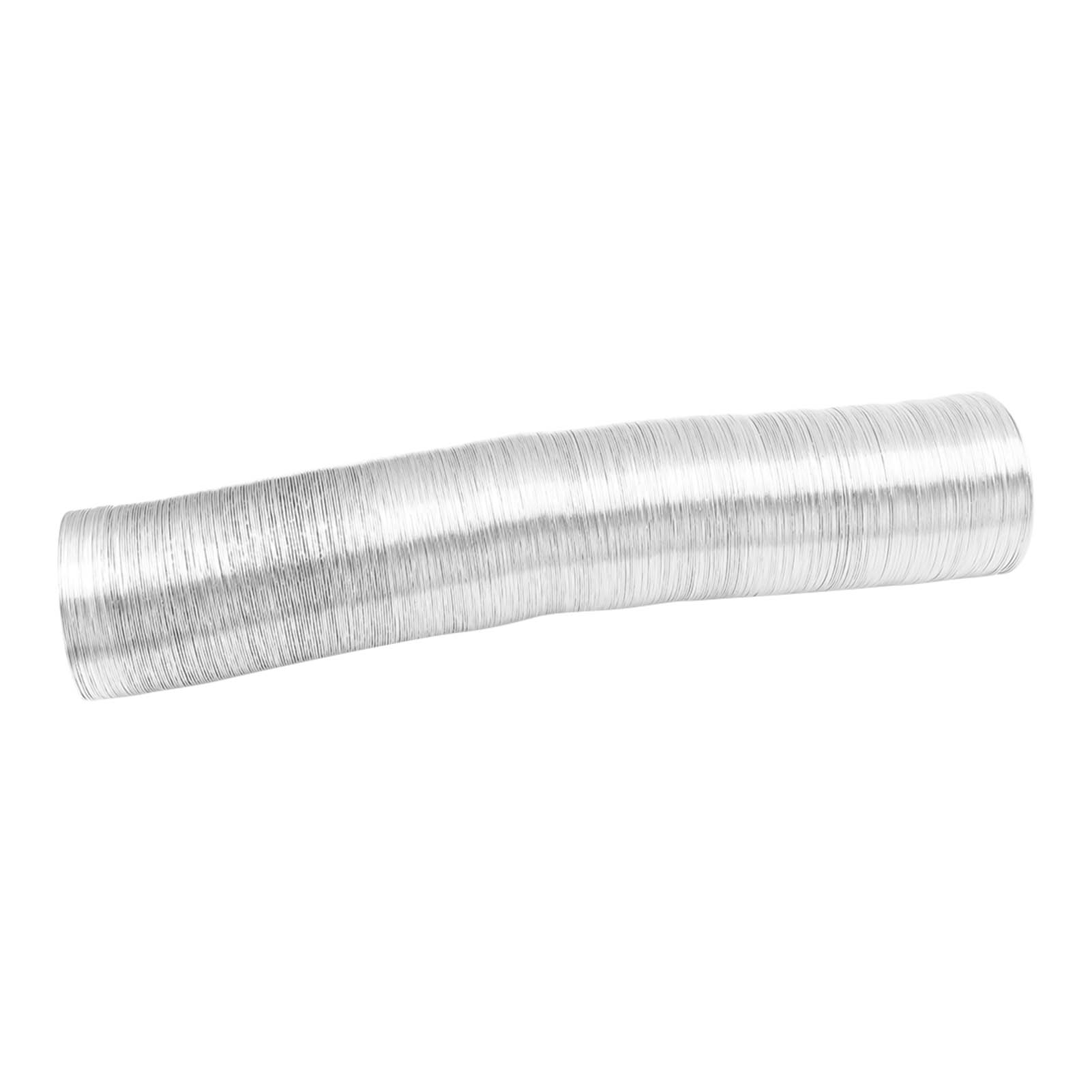 10 M Langer, Doppelseitiger, Flexibler Aluminium-lüftungsschlauch, 4 Schutzschichten, Auslaufsicher, 10 Cm Durchmesser, Luftkanal