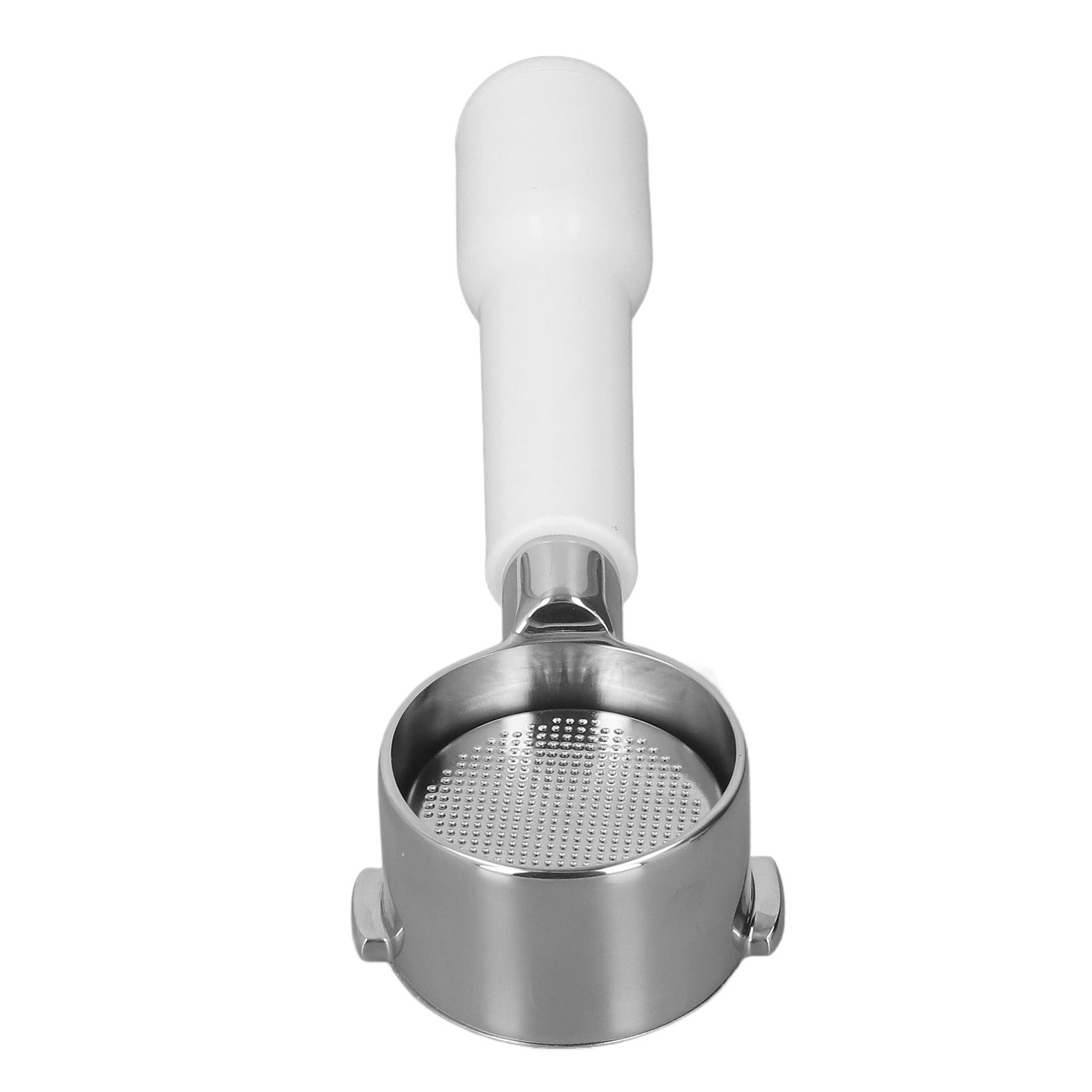Bodenloser 51-mm-2-ohr-filterhalter, Weißer Kunststoff-ersatzgriff Für Die Kaffeemaschine Eco310, Ausführung C2
