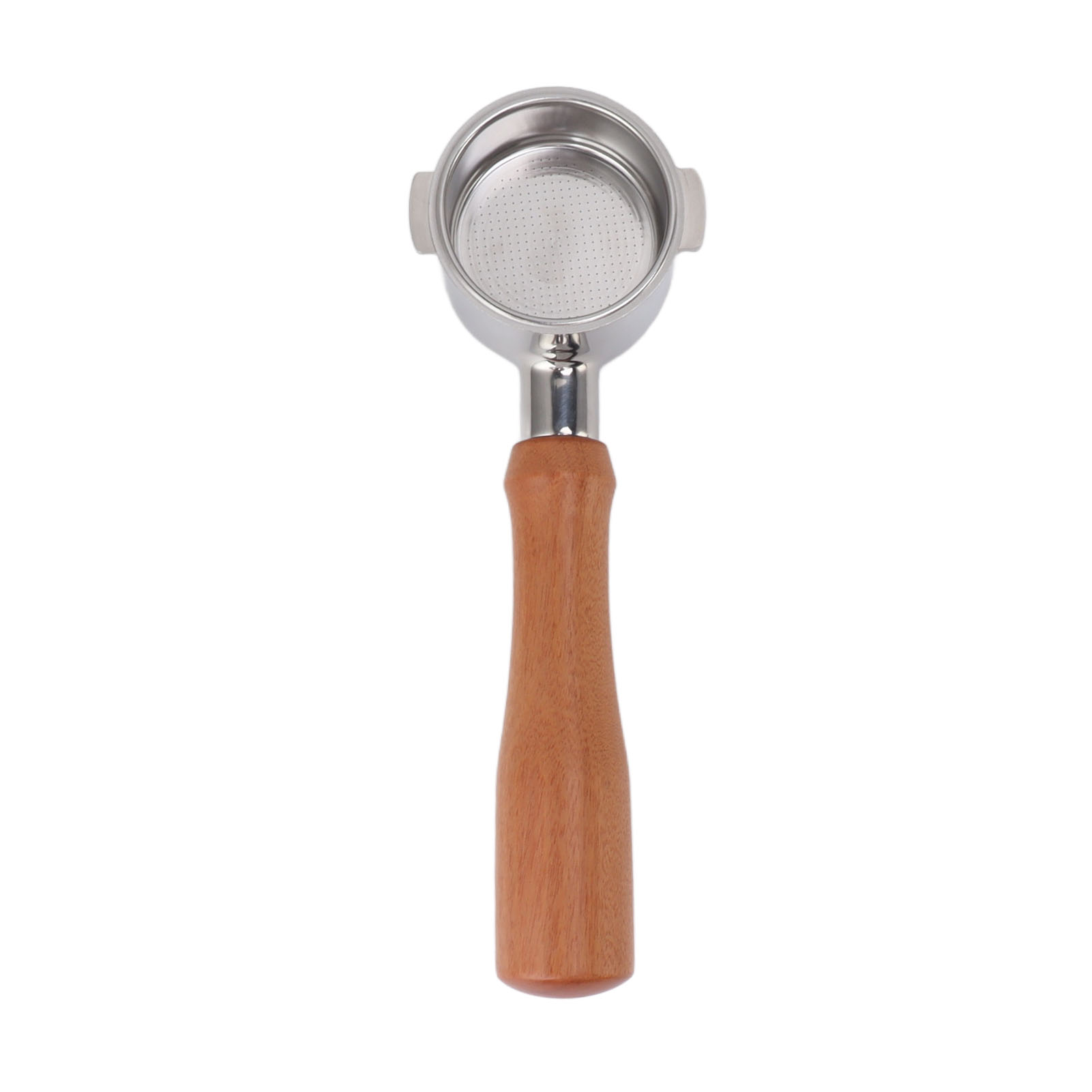 51-mm-2-ohr-filter, Bodenloser Filterhalter, Ersatzteil Für Kaffeemaschine Ec0310, Ausführung E, Rotes Holz, Säurezweig