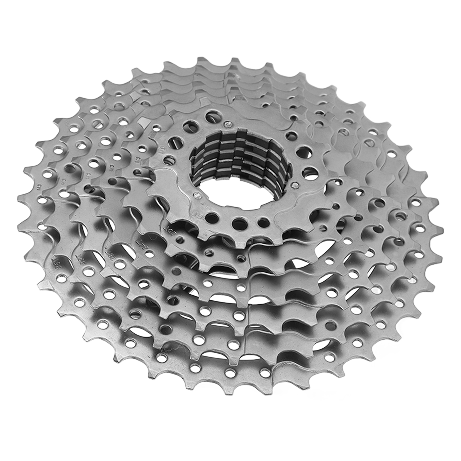 8-gang 11-36t Freilauf Chromstahl Nickel Fahrradkassette Mtb