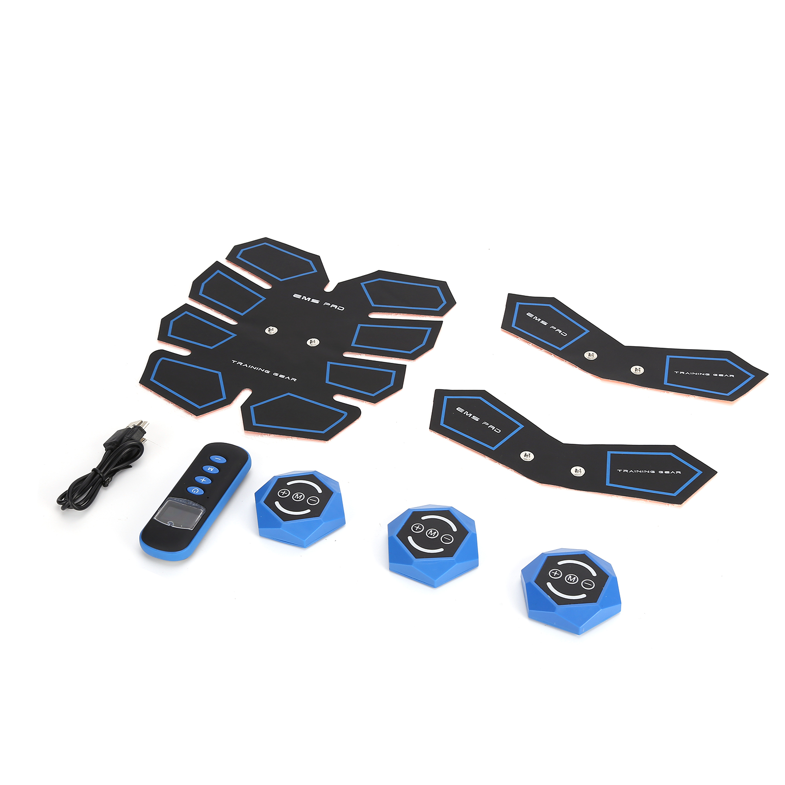 Ems-bauchmuskelstimulator, Körpermassagegerät, Fitnessgerät