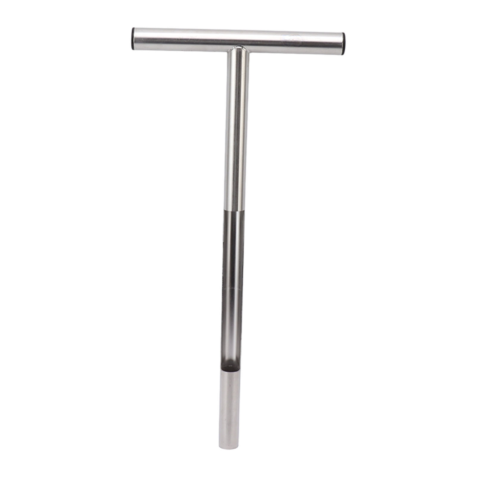 Bodenprobennehmer Aus Edelstahl 304, Tragbare Sonde Mit T-griff Für Garten, Rasen Und Feld, 53 Cm