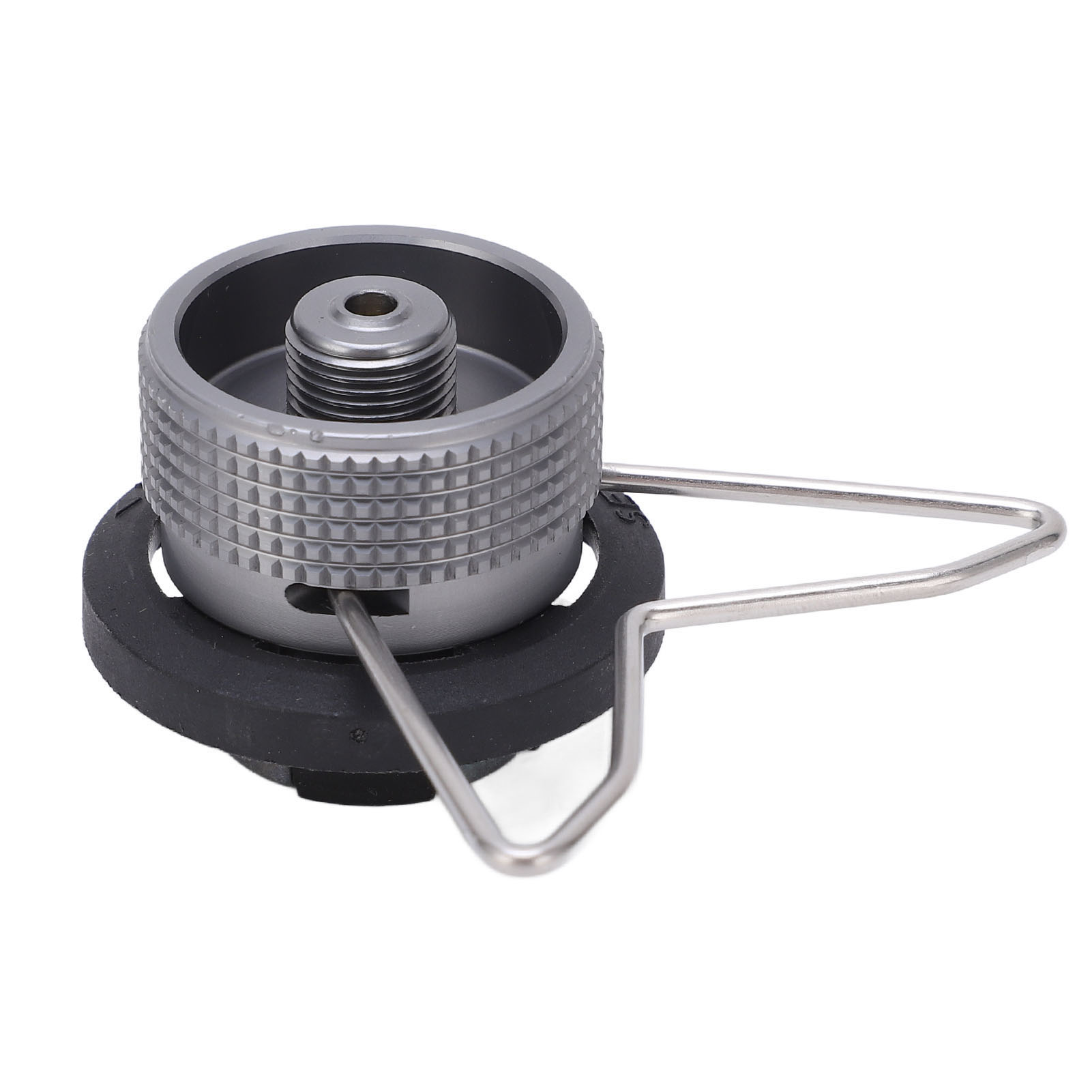 Ref. Ipb: Adapter Für Campingkocher, Butangas, Aluminiumlegierung, Mit Halterung, Konverter