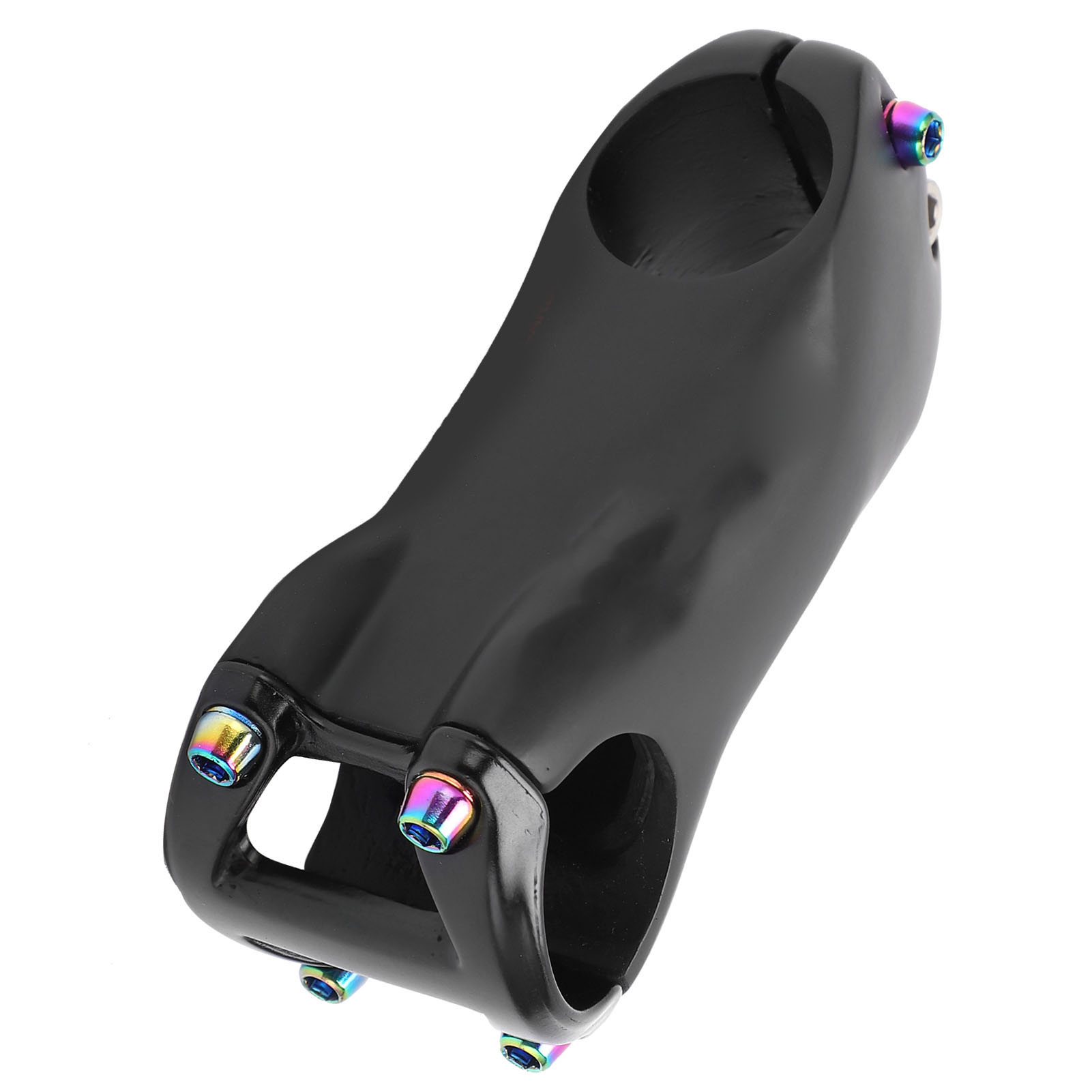 Carbon-fahrradlenkervorbau 28,6–31,8 Mm, 6 Grad, 80 Mm, Fahrradteil