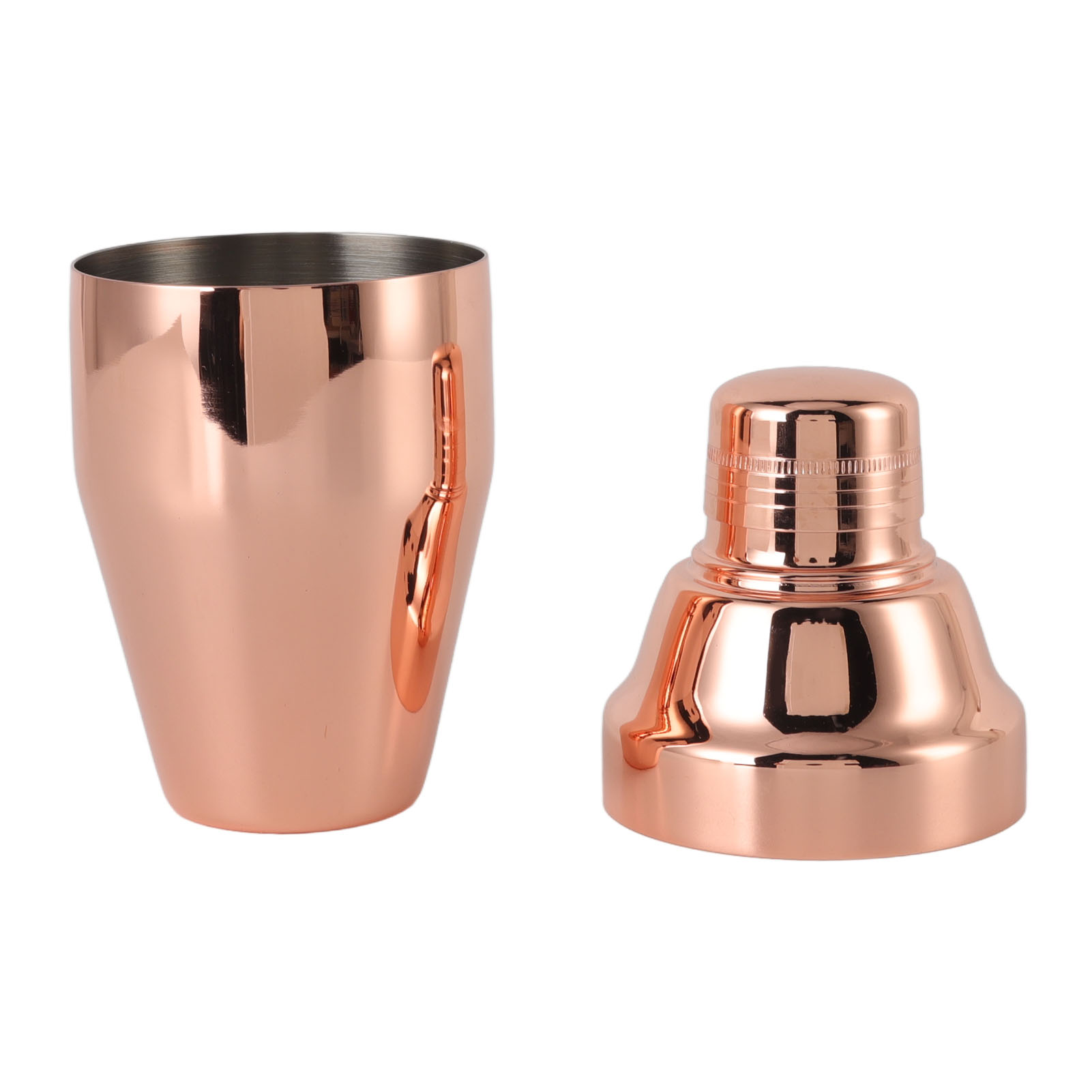 Cocktail-shaker-set Aus Edelstahl 304 Für Cocktails Zu Hause, 350 Ml