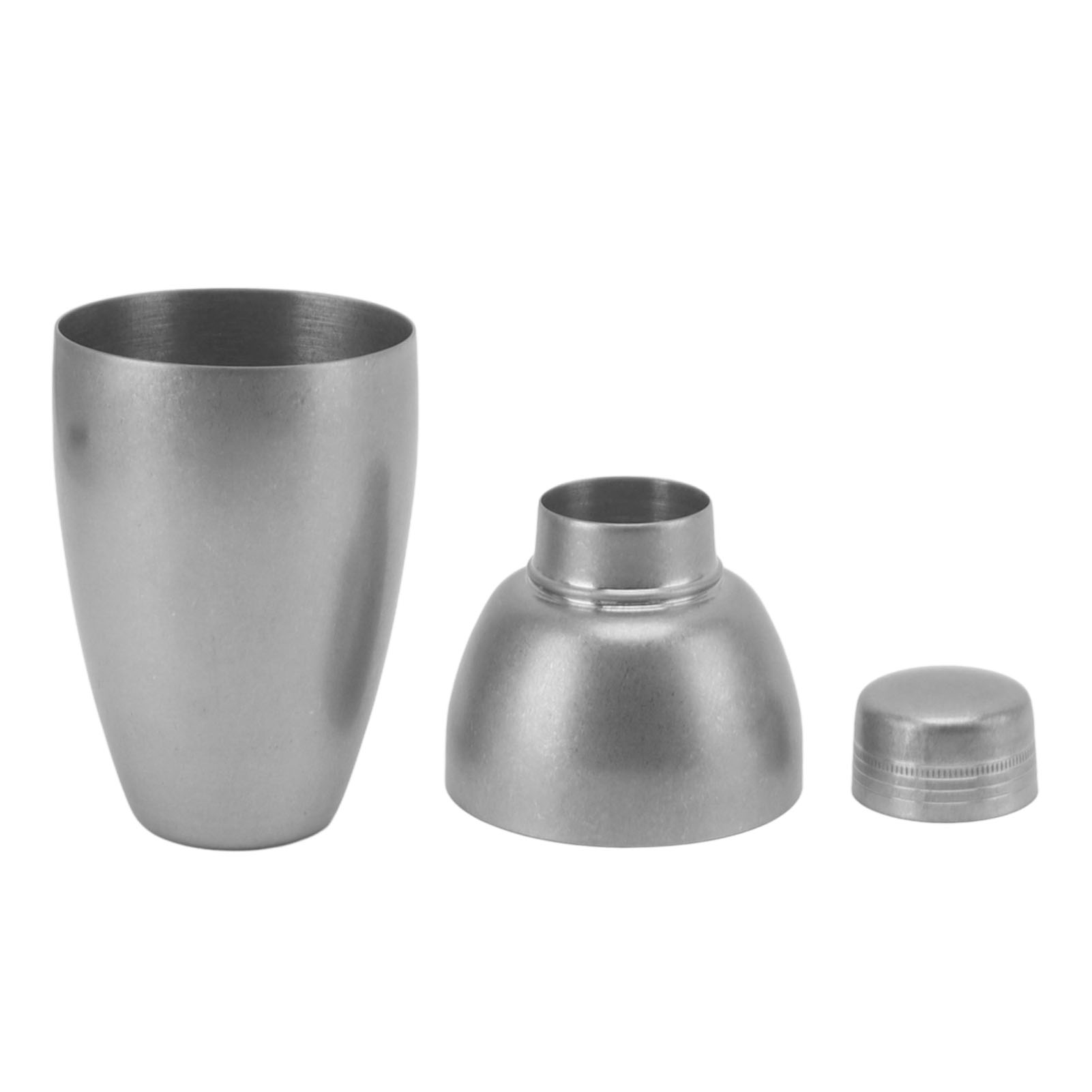 Amerikanischer Cocktailshaker Aus Mattiertem Edelstahl 304 Für Bar Und Mixologie