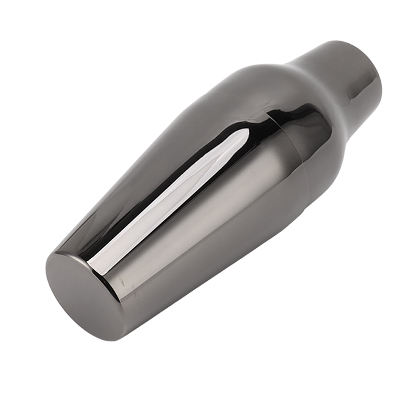 Cocktailshaker Aus Edelstahl, Französischer Stil, 2-teilig, Martini-mixer, Für Bar, Zuhause, Camping, Picknick, Glänzend Schwarz
