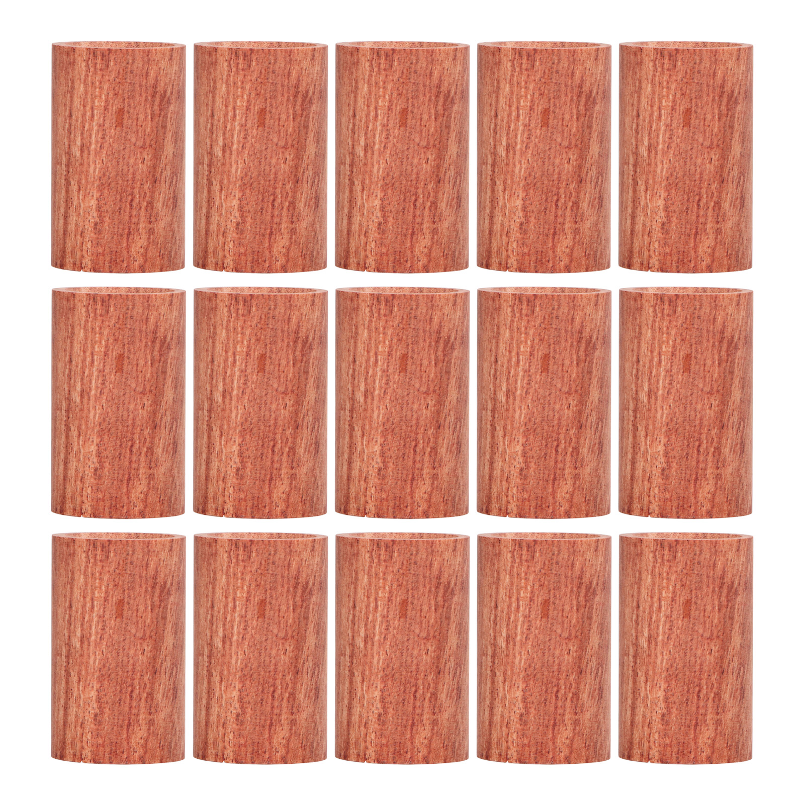 15-teiliger Aromatherapie-diffusor Mit Rosenholz-öl, Tragbar, Rund, Mini