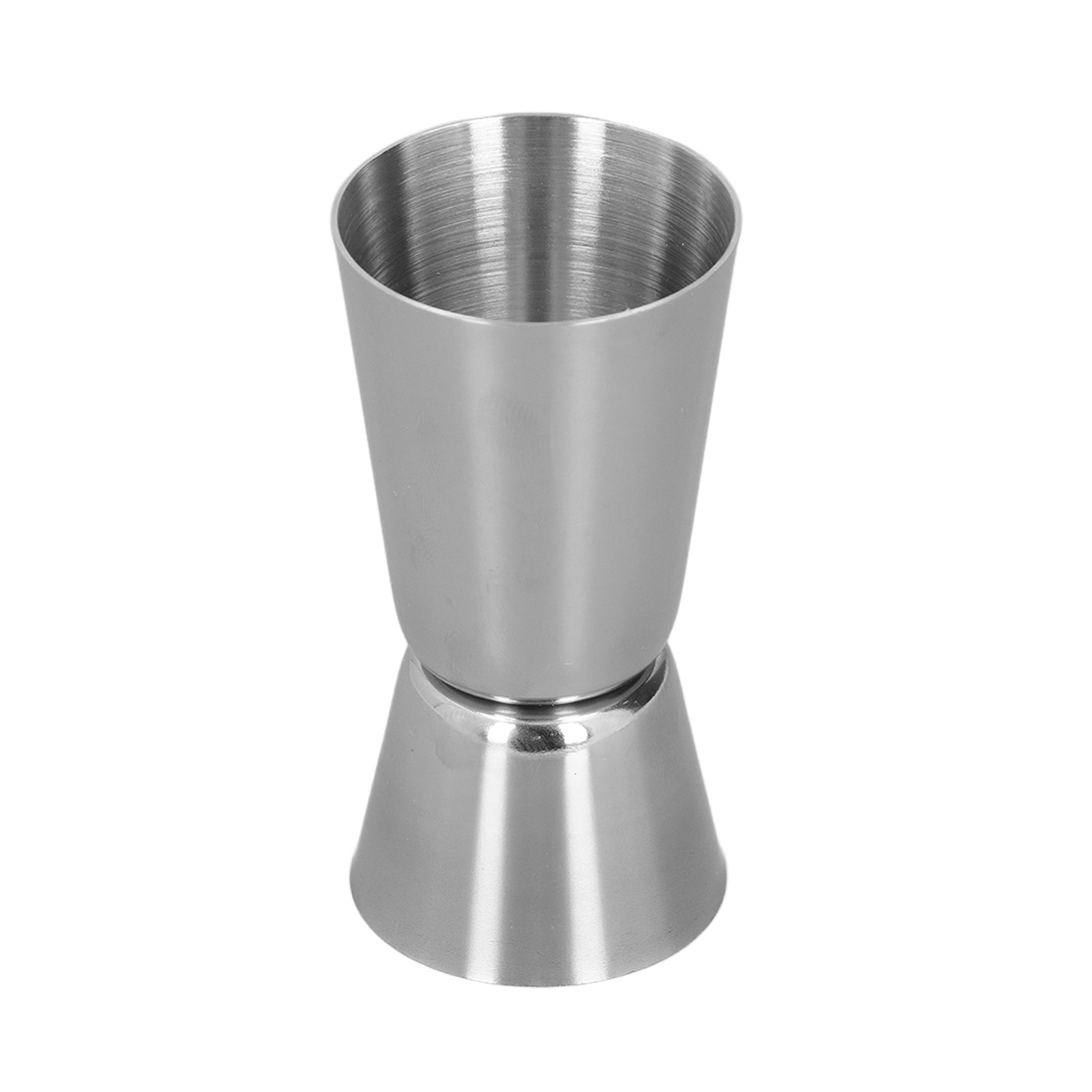 Doppelter Jigger Mit Feinen Details, Schlichtem Und Elegantem Design, Verdickt, Leicht Zu Reinigen, Shot-spender Für Die Bar