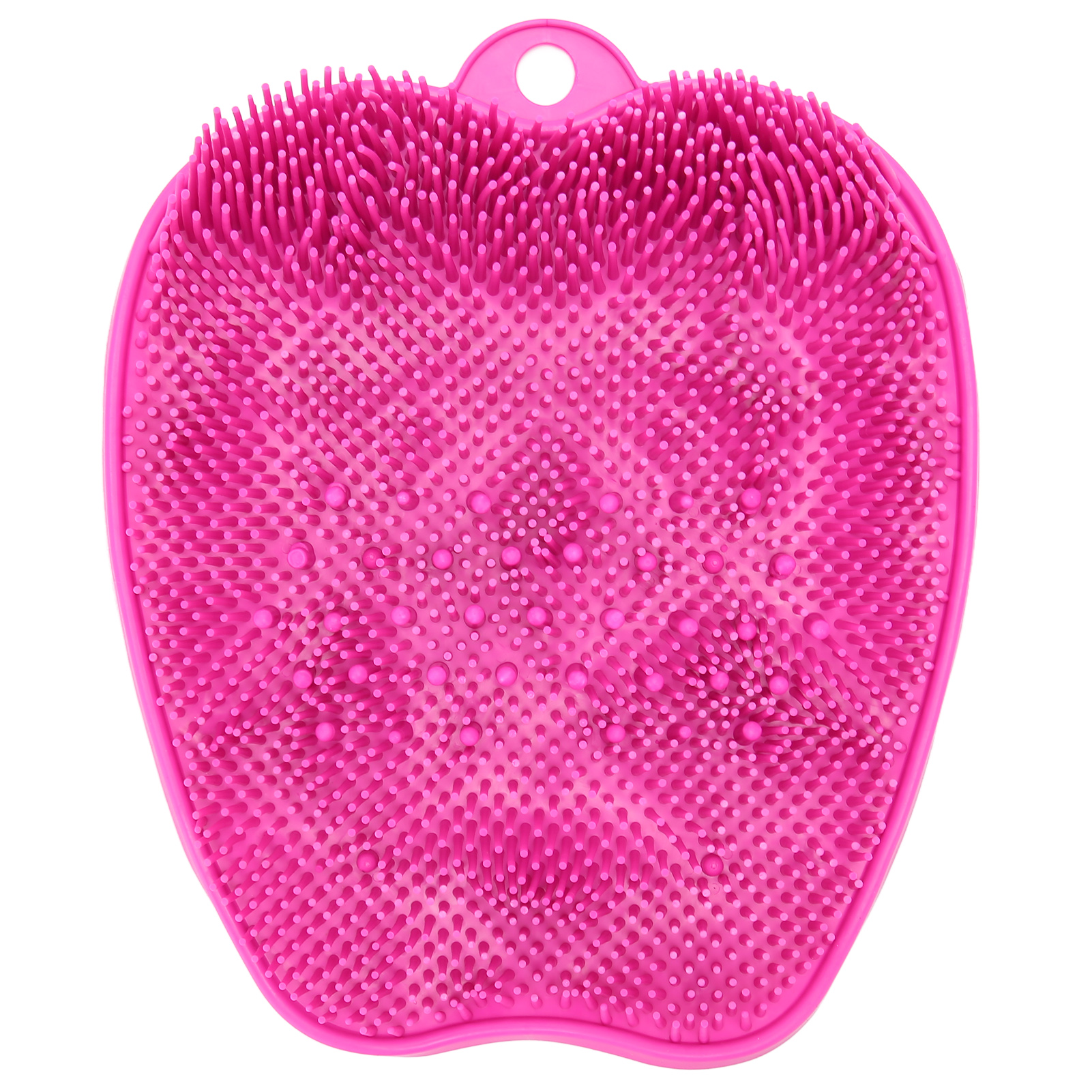 Peeling-fußduschset, Verbessert Die Durchblutung, Lindert Schmerzen Und Müde Füße, Rosa Peelingmatte
