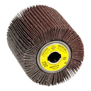 Klingspor Sm 611 S Schleifmopräder Ls 309 X, 100 X 50 X 19 Mm Korn 80