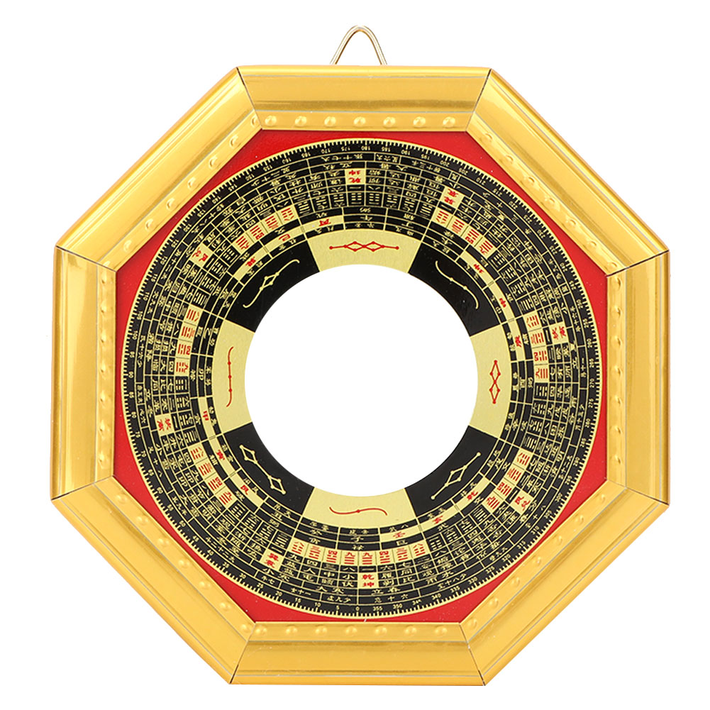 Traditioneller Chinesischer Feng-shui-bagua-spiegel, Konkav, Schutz, Glück, Büro, Zuhause