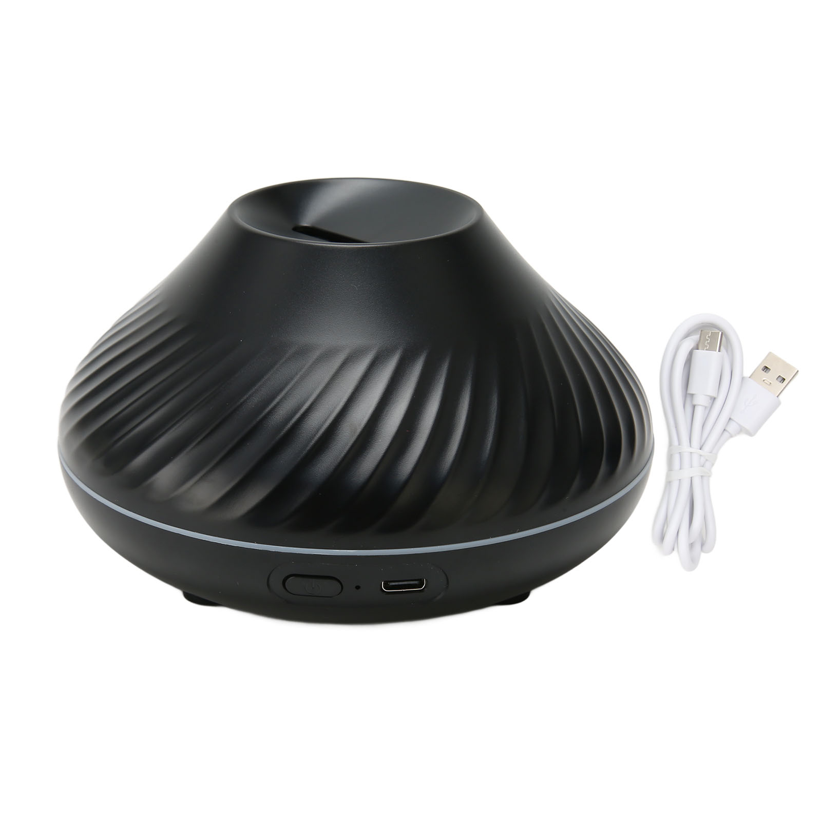 3d-flammen-aroma-diffusor, 130 Ml, 7 Led-farben, Usb-anschluss, Automatische Abschaltung, Für Ätherische Öle, Schlafzimmer/büro