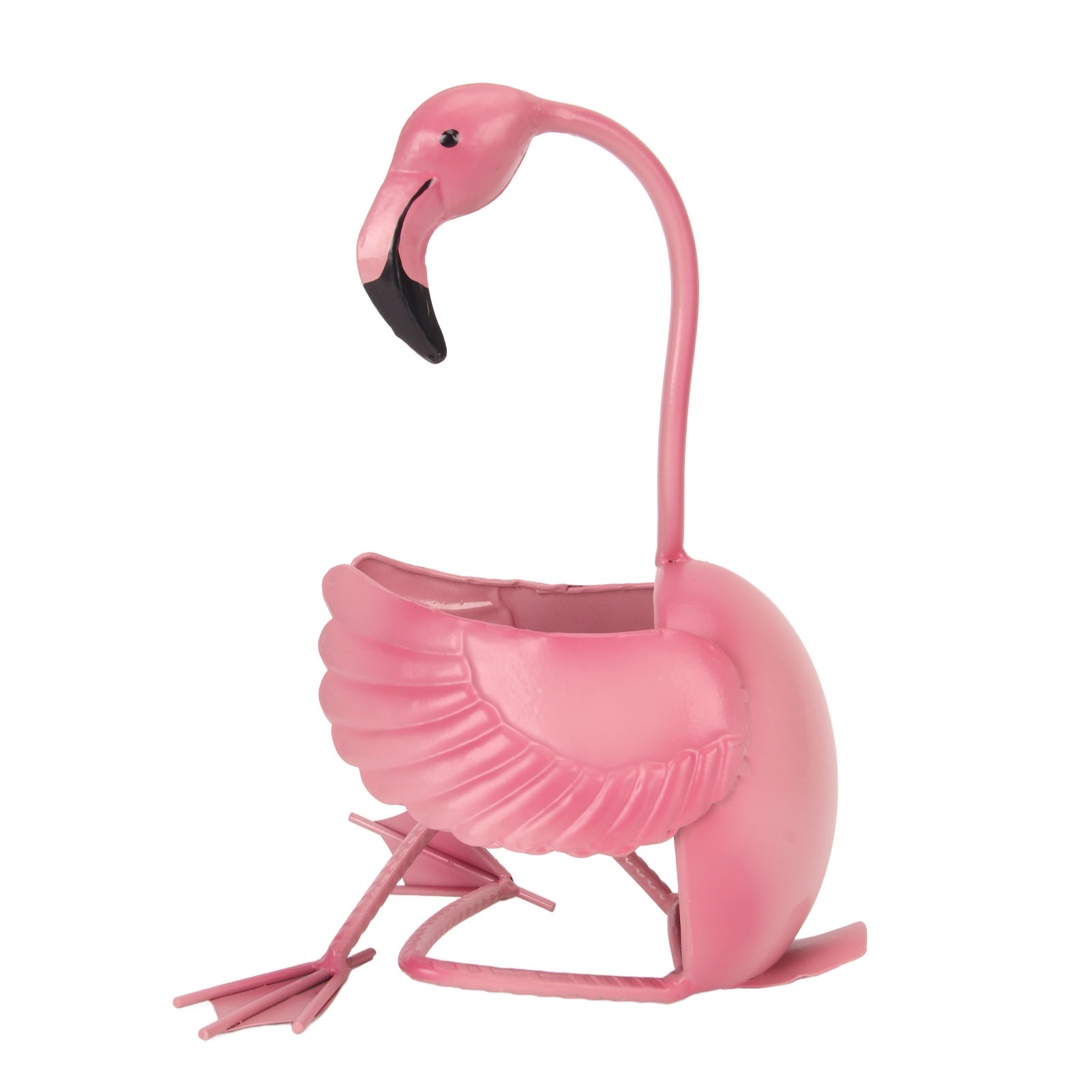 Flaschenhalter Aus Eisen In Flamingoform Für Bar, Arbeitsplatte Und Küche, Originelle Tischdekoration Für Das Esszimmer