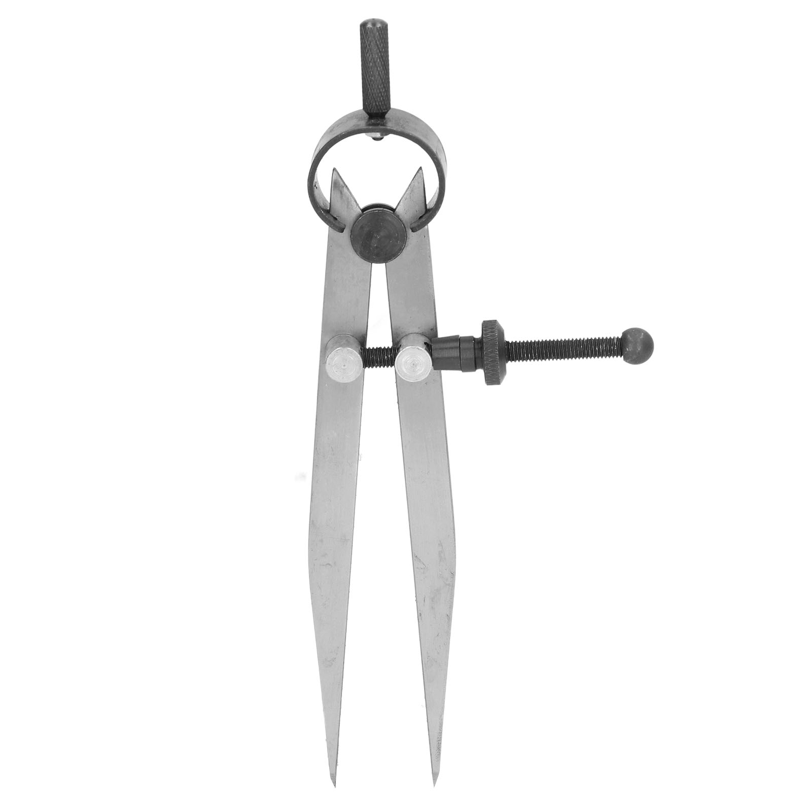 Geflügelter Zirkel Für Leder, Bastelwerkzeug Aus Stahl, Kreismesser Zur Messung Des Durchmessers