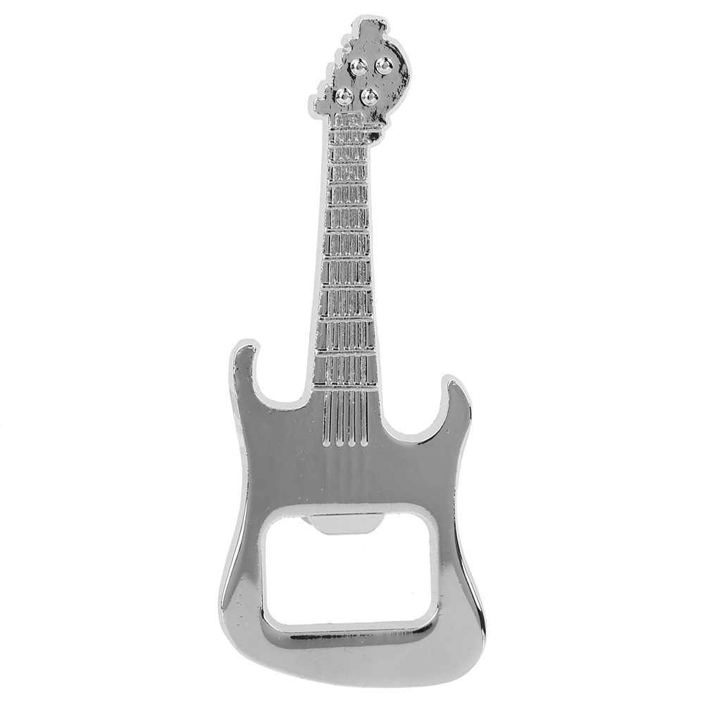 Metallener Flaschenöffner In Gitarrenform Für Bier Und Wein, Gastgeschenk Für Hochzeiten, Partygeschenk