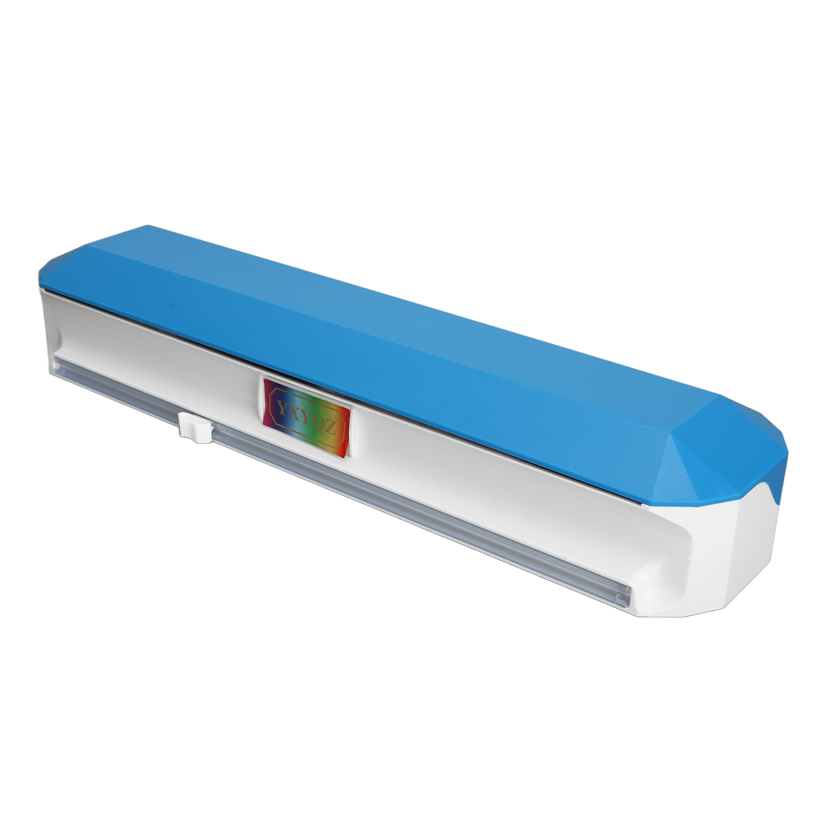 Folienspender Mit Schiebemesser, Sauberer Schnitt, Verstellbar, Wiederverwendbar Für Aluminiumfolie, Größe L 38 X 9,8 Cm