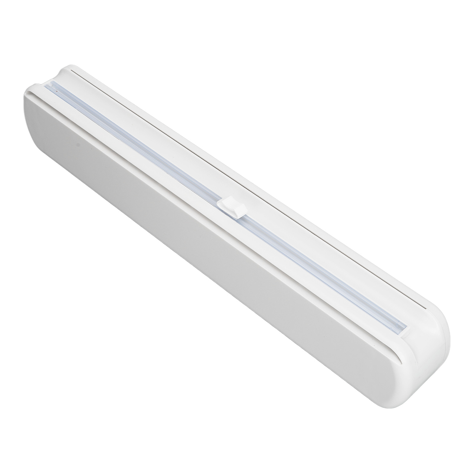 Set Mit 2 Frischhaltefolienabrollern Mit Schiebeschneider, Sauberer Schnitt, Wiederverwendbar Und Verstellbar Für Frischhaltefolie Und Alufolie, 37 X 6,5 Cm