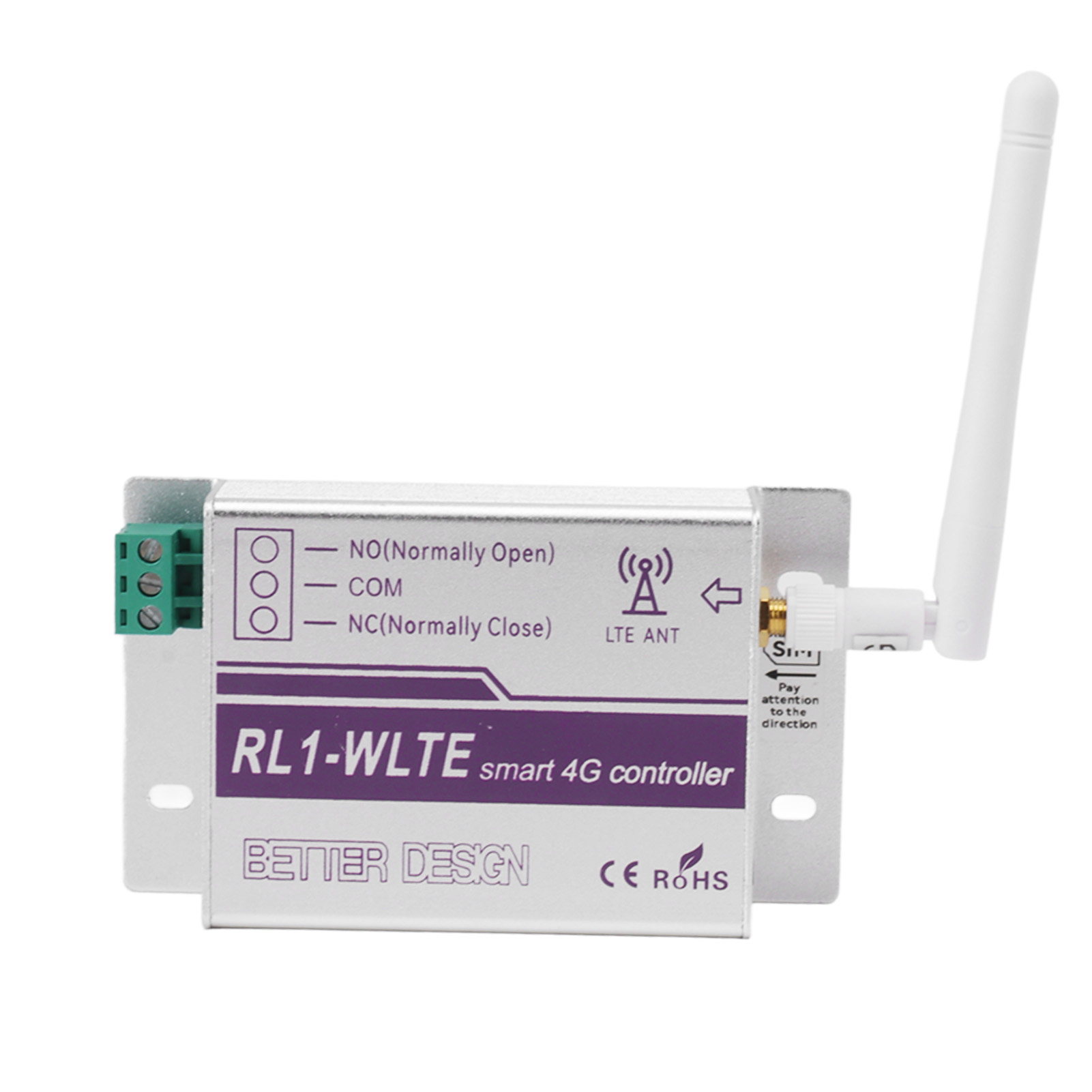 4g Smart Connected Relay, Eu-stecker, 100–240 V, Drahtloser Sender/empfänger