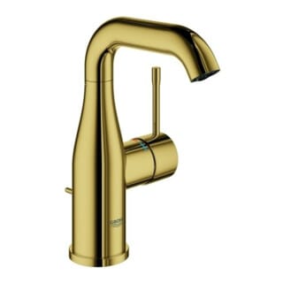 Grohe Waschtisch-Einhebelmischer Essence cool sunrise, M-Size, mit Ablaufgarnitur