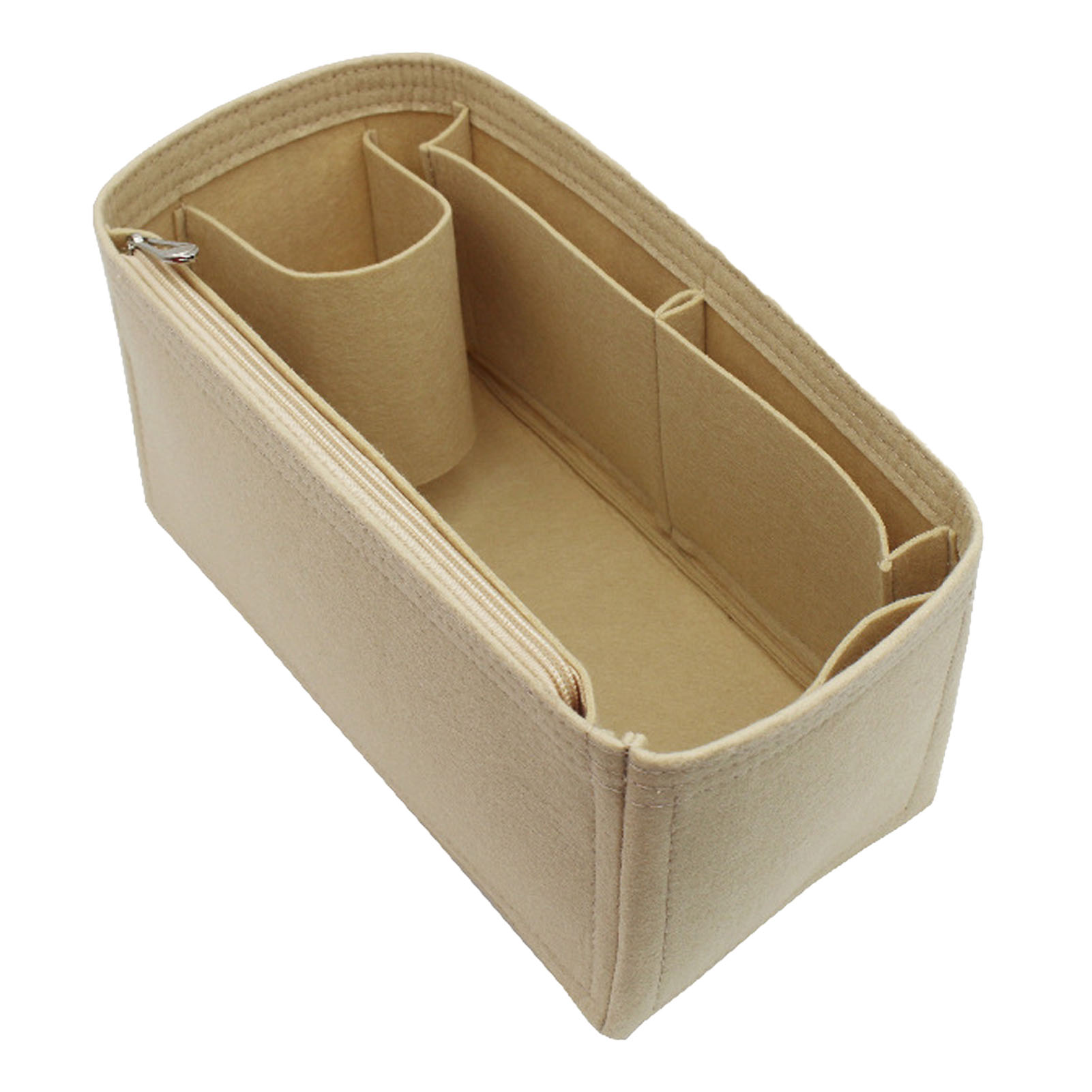 Speedy Handtaschen-organizer 25 30 35, Einsatz Mit Mehreren Fächern, Fester Filz, Größe 25 (23x13x13 Cm), Innenaufbewahrung Für Tragetaschen.