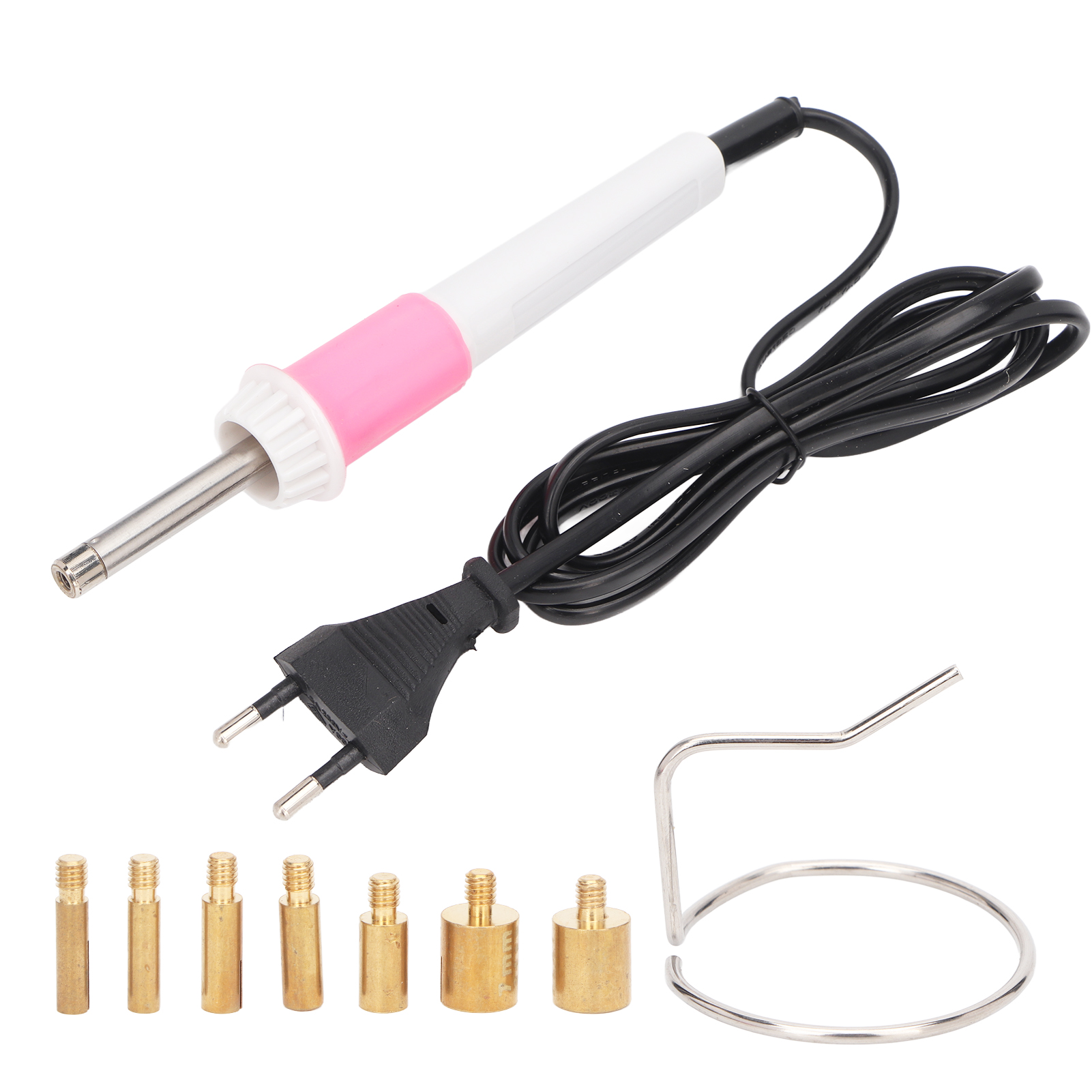 Strassapplikator Mit 7 Aufsätzen, 15-w-heißlöteisen, Schnelles Aufheizen, Halbautomatisch, Energiesparende Diy-glitzermaschine, Eu-stecker 110–220 V