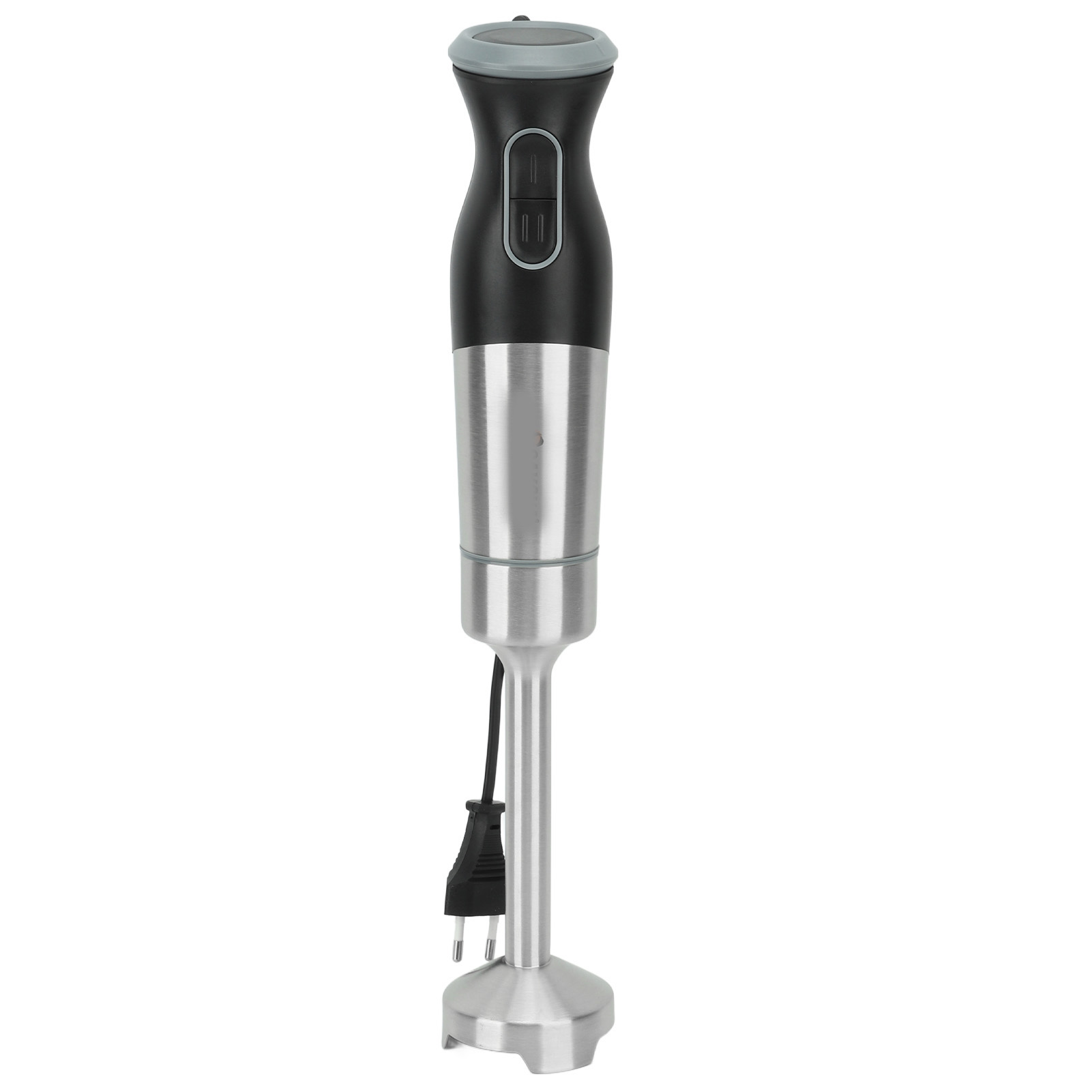 Mini-stabmixer, Edelstahlklinge, 500 W, 220 V Eu-stecker, Für Obst, Babypüree, Suppe, Mit Kabel, Variable Geschwindigkeit