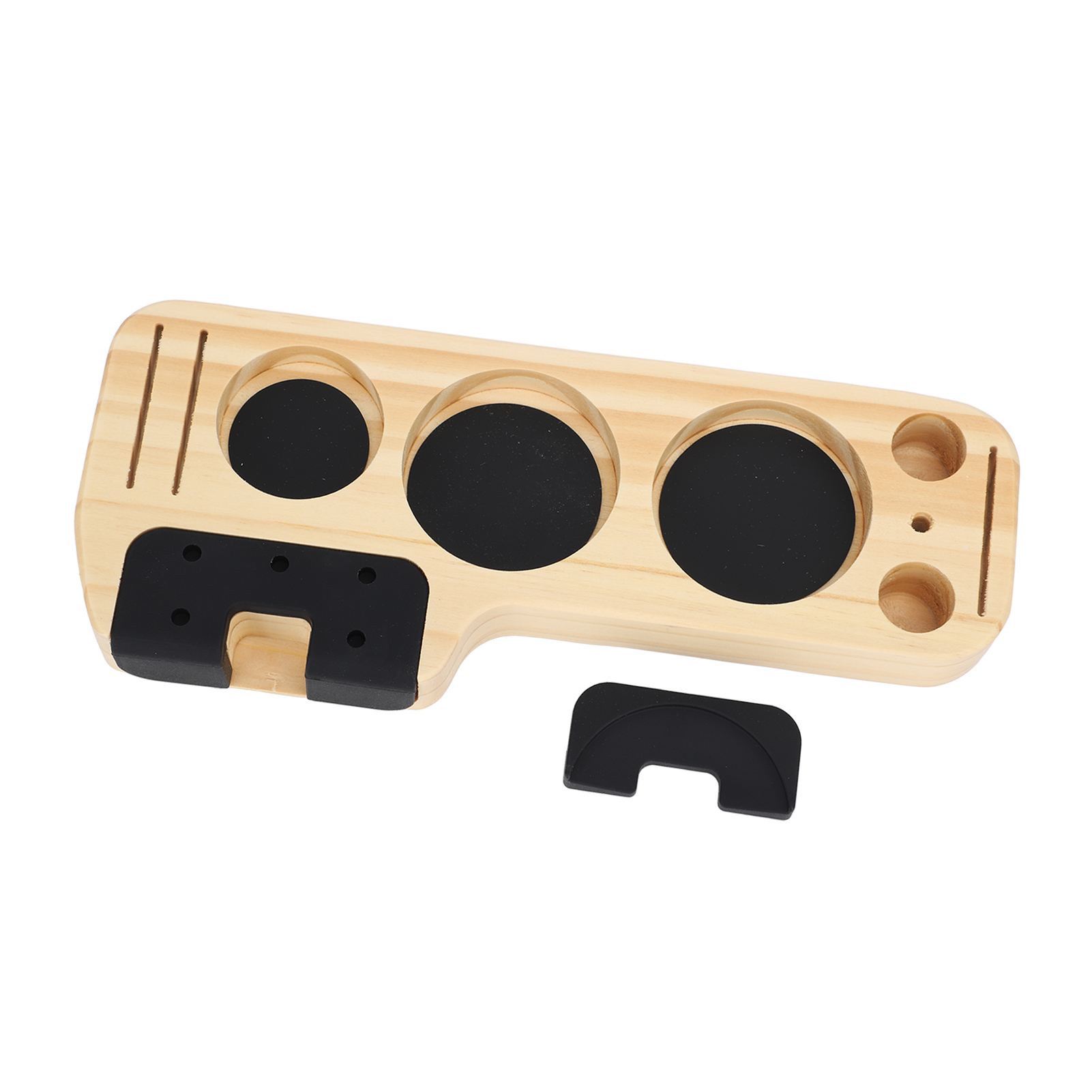 Kaffeetamperständer Aus Holz, Kaffeefilterspender, Tamperhalter Für Zuhause, Café, Restaurant, Hotel, Büro